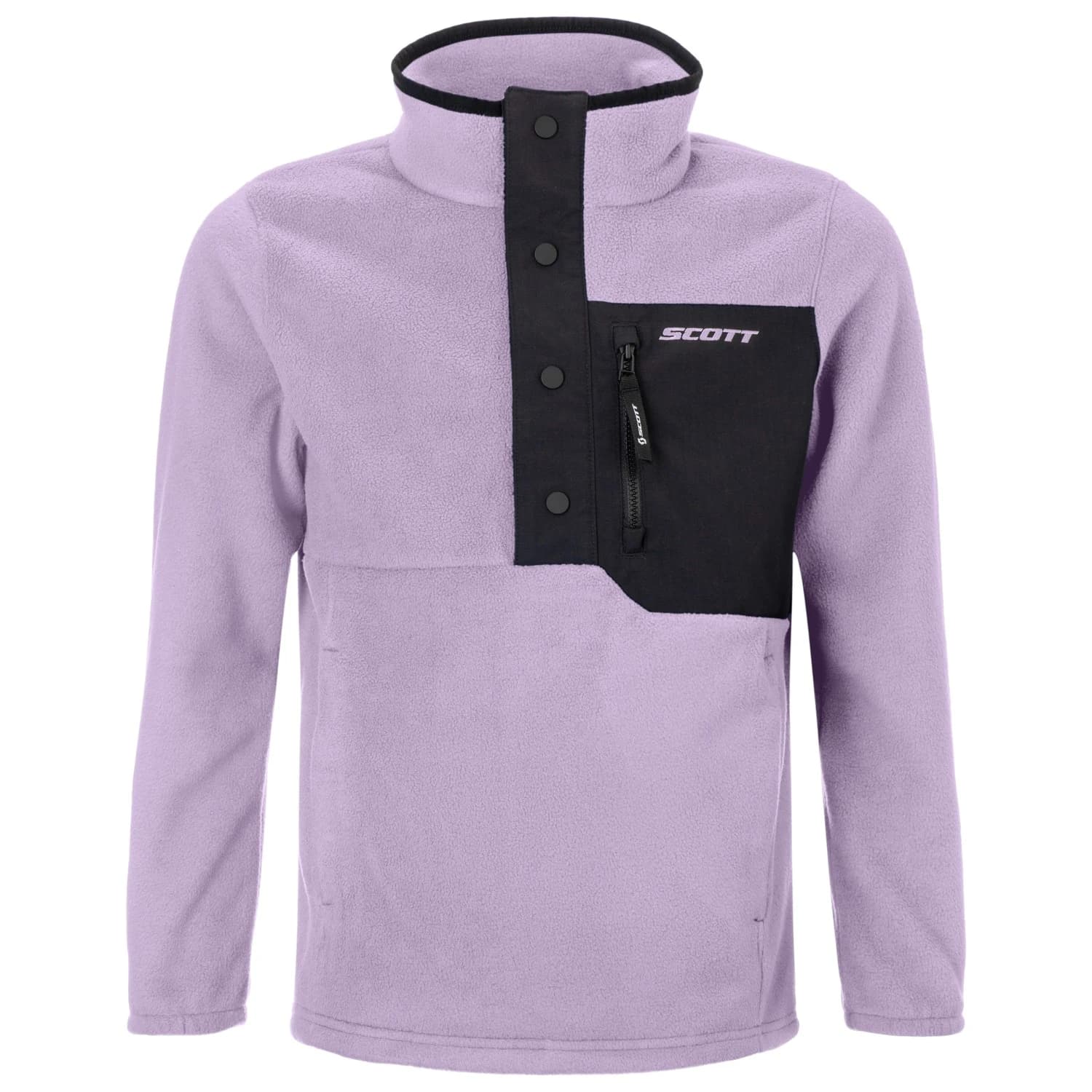 Детски поларен пуловер Scott Kid's Pullover Original Fleece Fleece jumper - Sherbet Purple