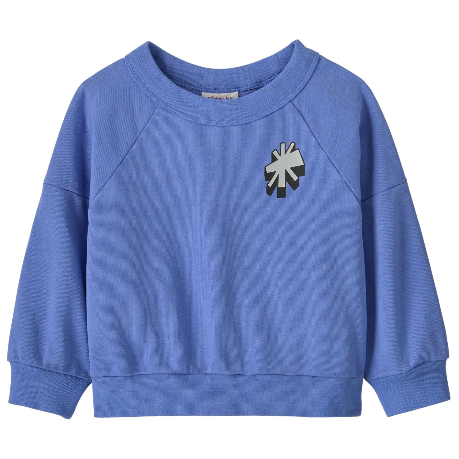 Пуловер Patagonia Baby's Crew Sweatshirt Jumper - Wavy Treelines: Diver Blue