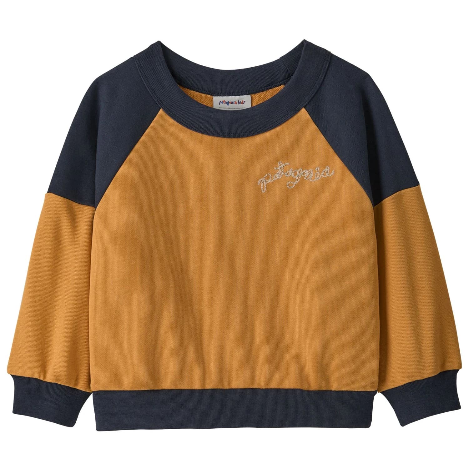 Пуловер Patagonia Baby's Crew Sweatshirt Jumper - Wiggle Fitz: Dried Mango