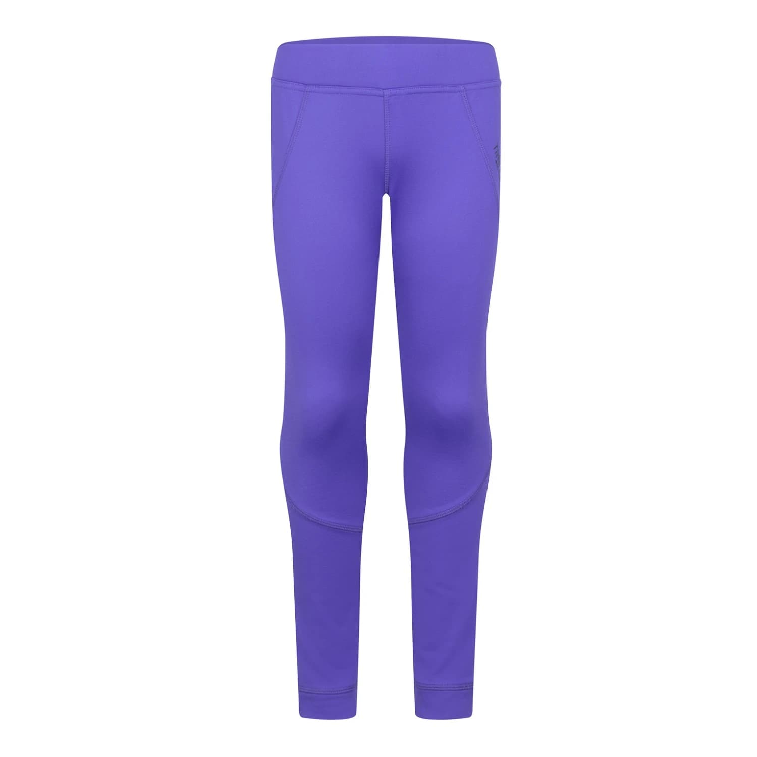 Детски клин Trollkids Girl's Rondane Winter Tights Leggings - Wisteria Purple