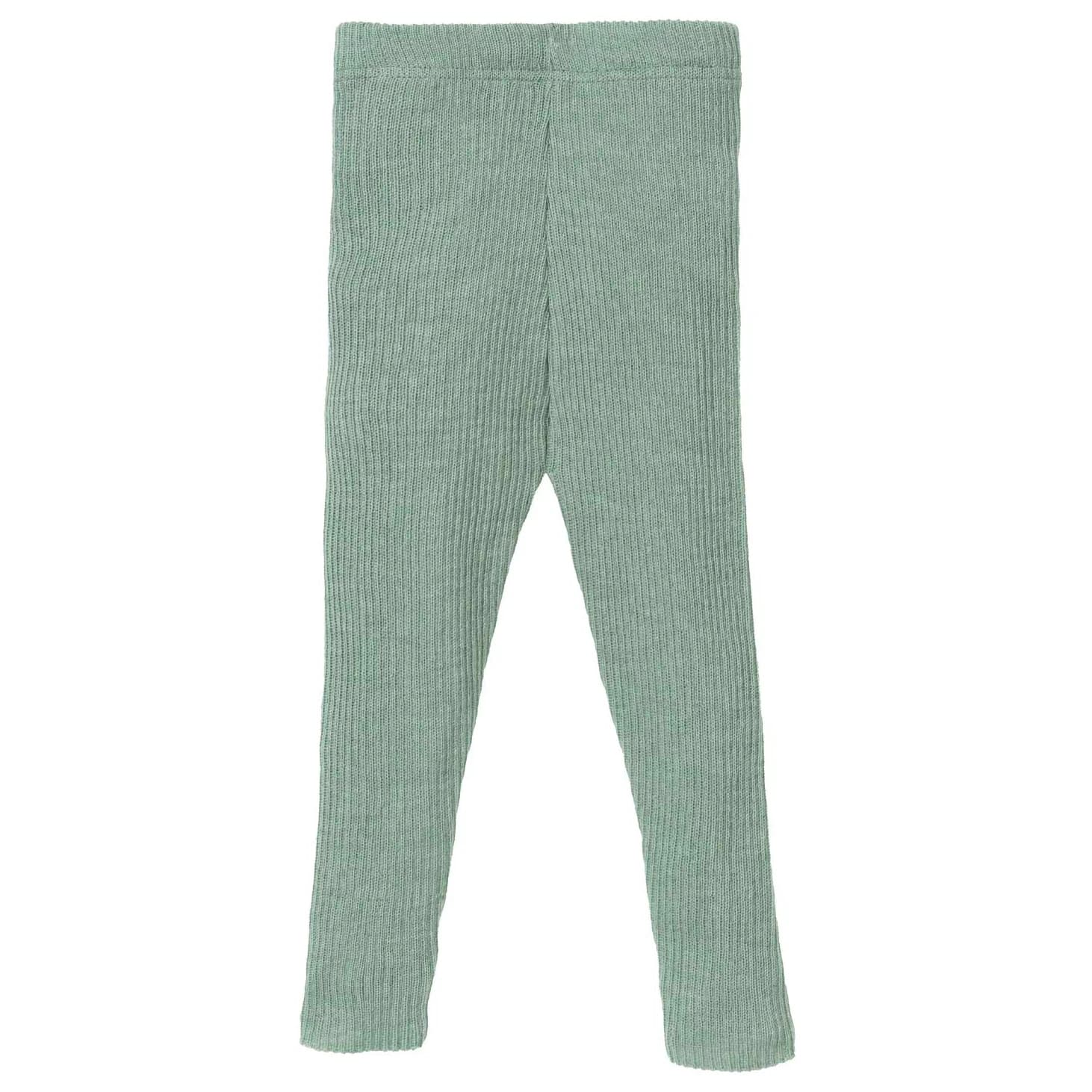 Детски клин disana Kid's Strick-Leggings Light Leggings - Jade
