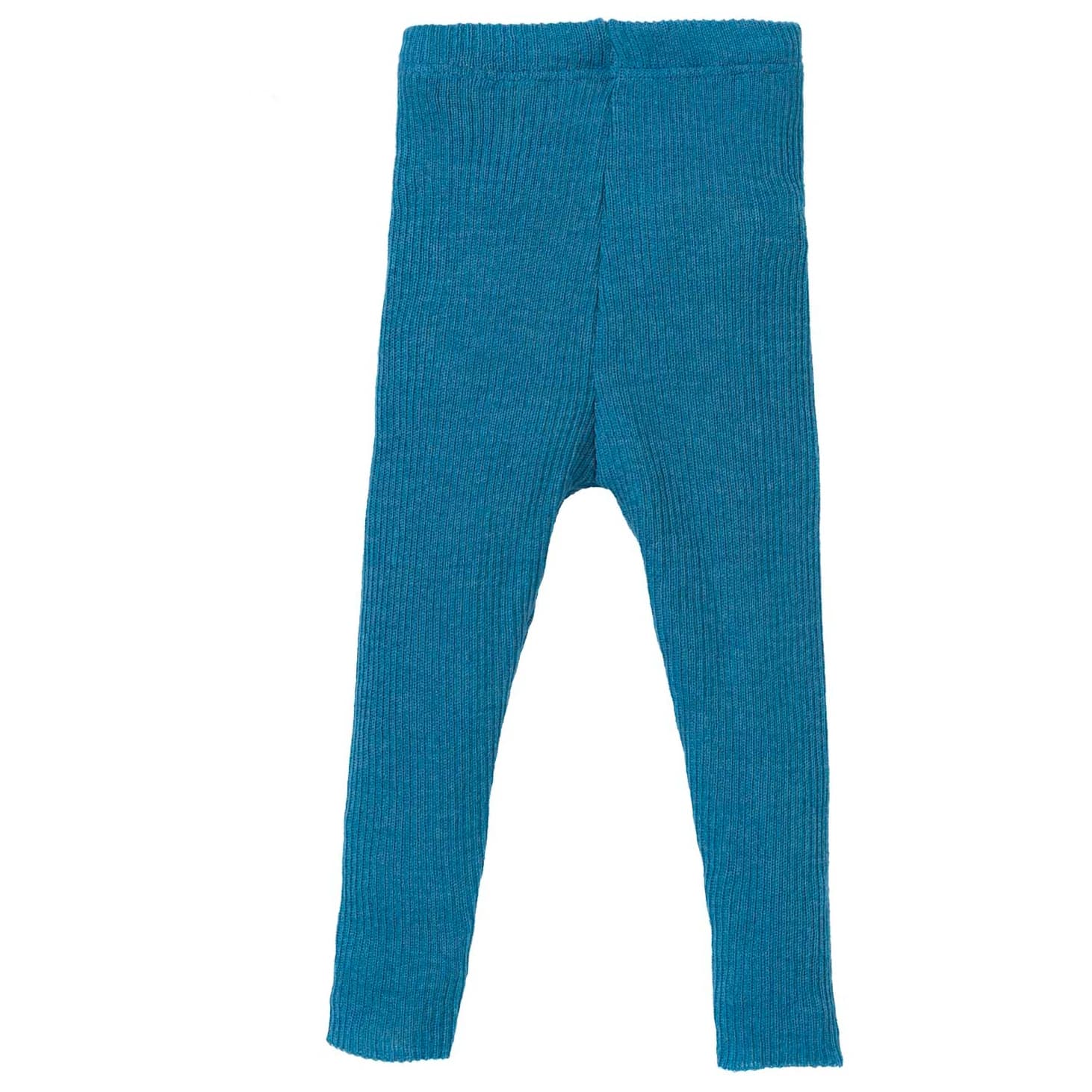 Детски клин disana Kid's Strick-Leggings Light Leggings - Taubenblau