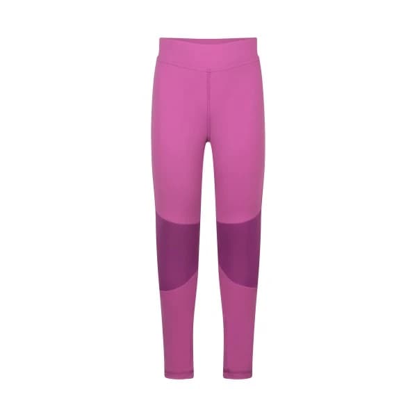 Детски клин Trollkids Girl's Femund Summer Tights Leggings - Mallow Pink