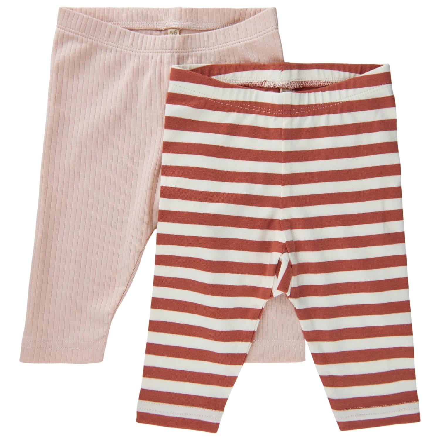 Детски клин Minymo Kid's Leggings (2-Pack) Leggings - Canyon Rose