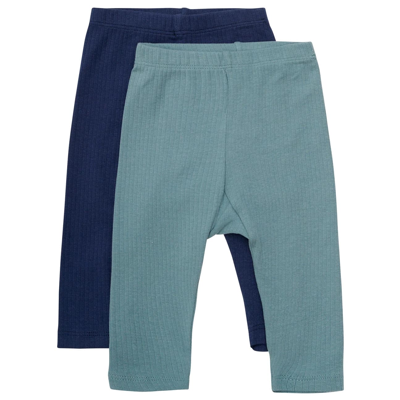 Детски клин Minymo Kid's Leggings (2-Pack) Leggings - Goblin Blue