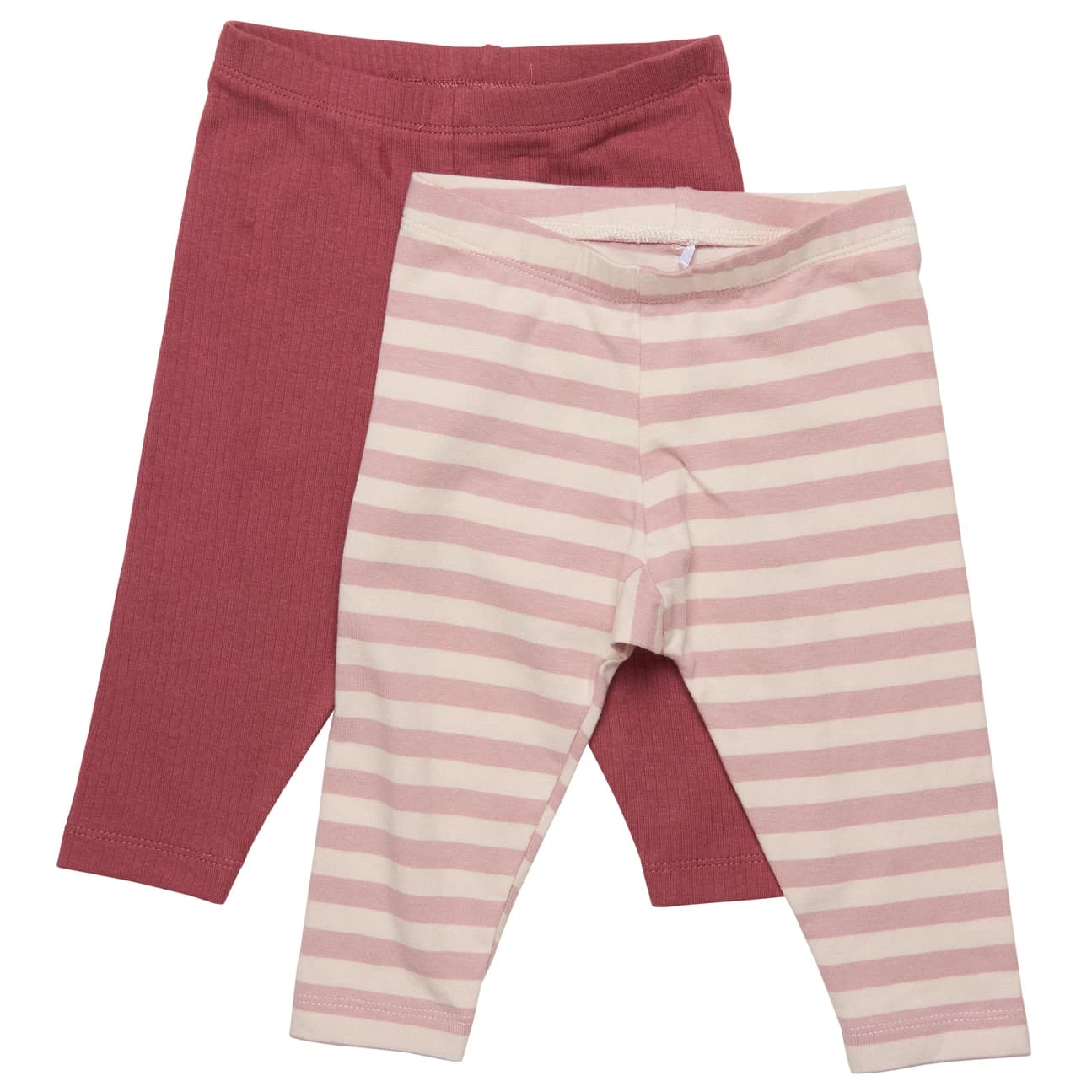 Детски клин Minymo Kid's Leggings (2-Pack) Leggings - Violet Ice