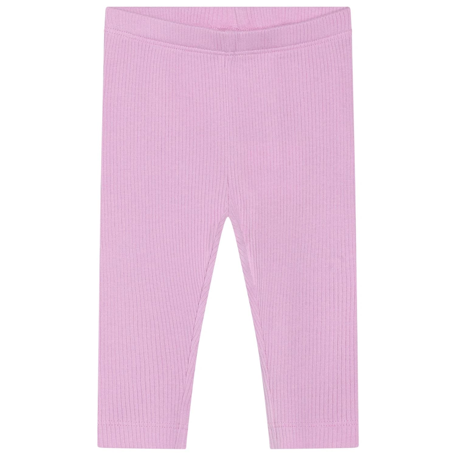 Детски клин Minymo Kid's Leggings Rib Leggings - Violet Dusk