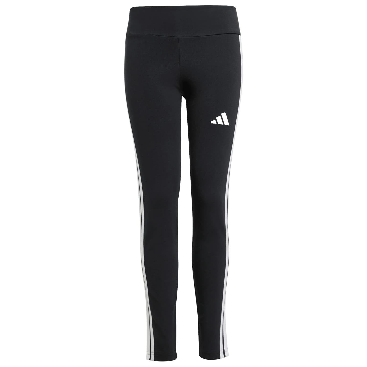 Клин adidas Girl's 3-Stripes Leggings 230 Leggings - Black / White