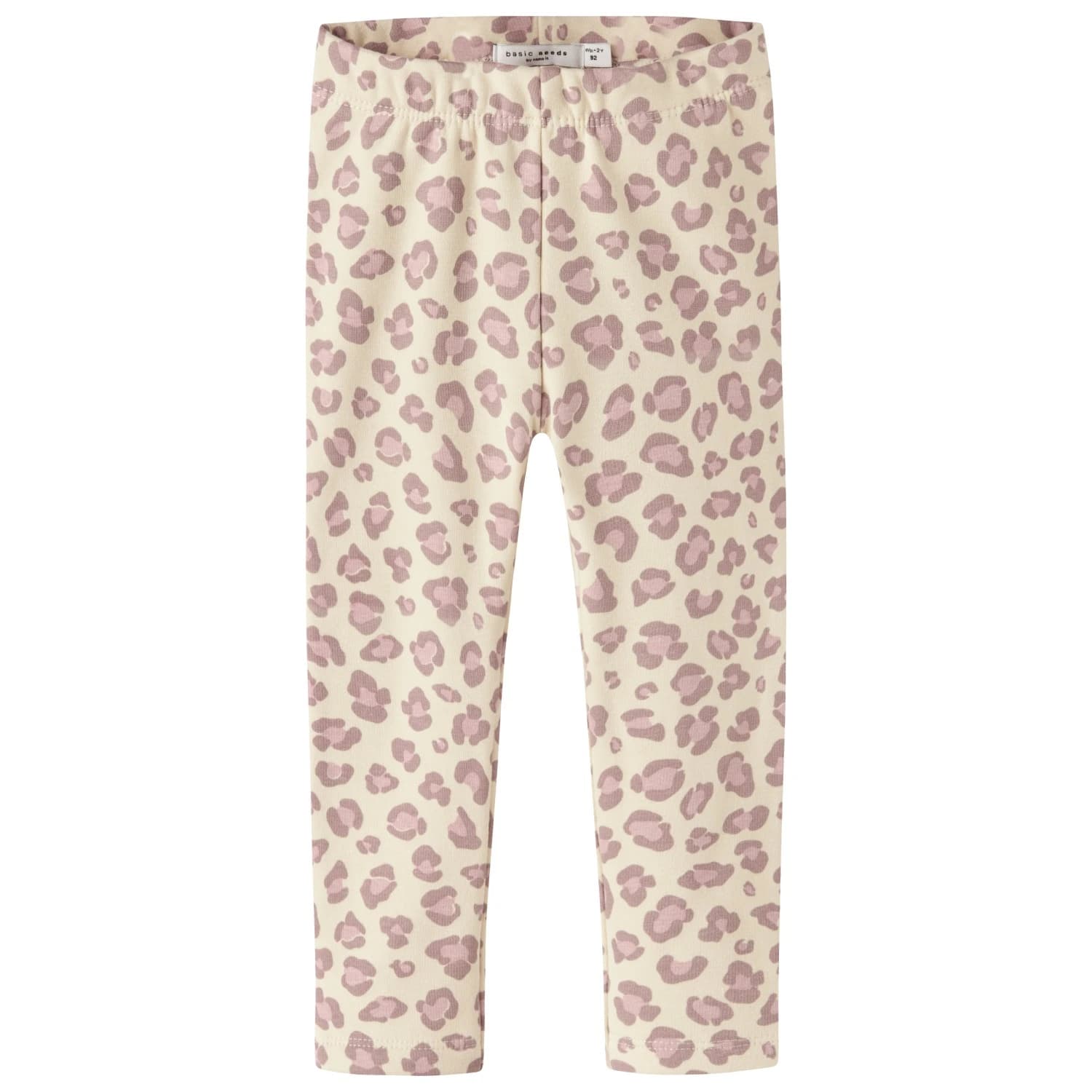 Детски клин Name it Kid's Davina Sweat Fleece Leggings - Summer Sand