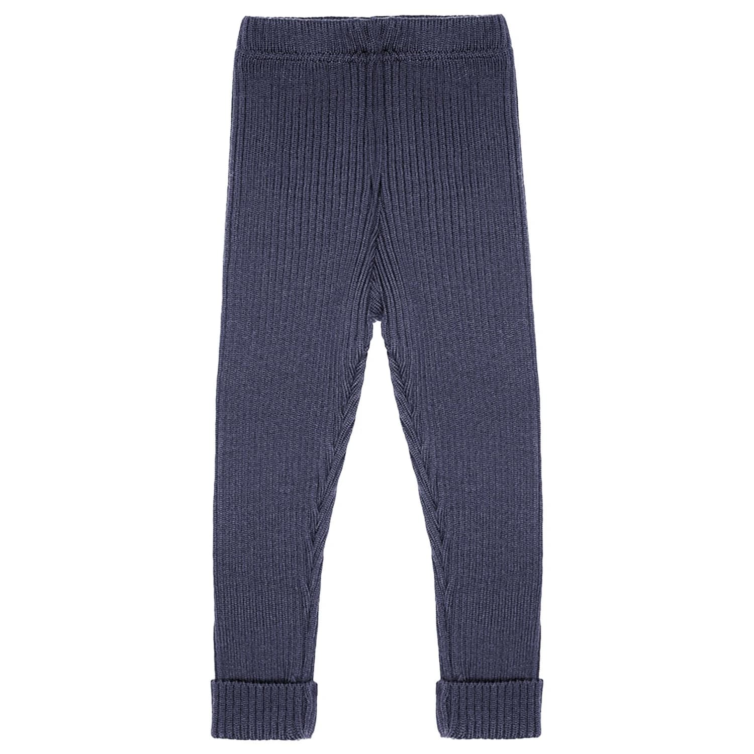 Детски клин maximo Kid's Rippstrick Leggings - Navy Melange