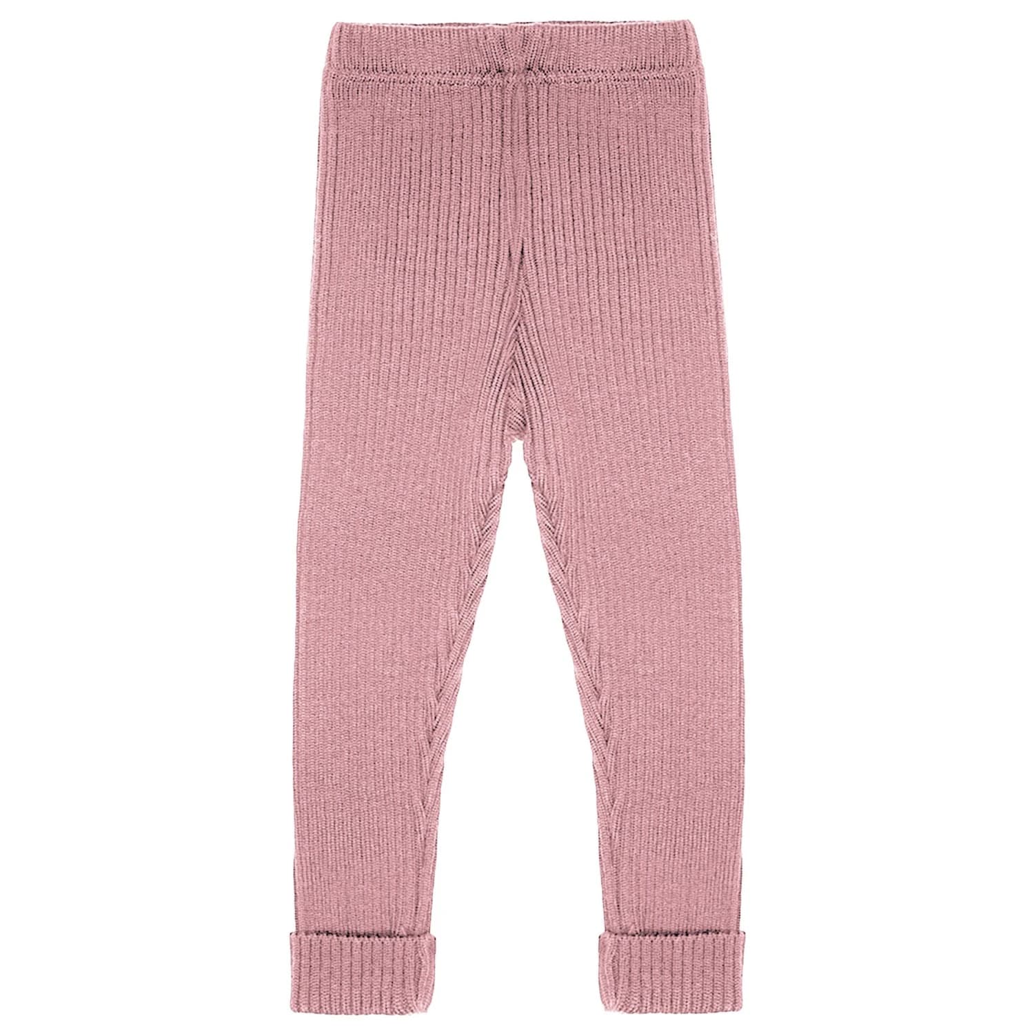 Детски клин maximo Kid's Rippstrick Leggings - Woodrose