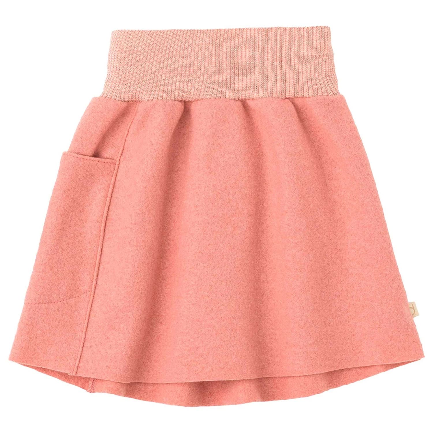 Детска пола disana Kid's Walk-Rock Skirt - Softpink