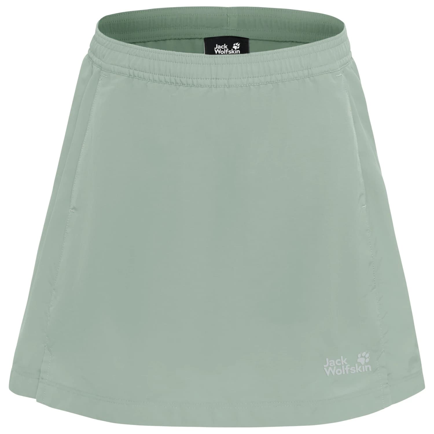 Детски скорт Jack wolfskin Kid's Sun Skort - Green Zinnia