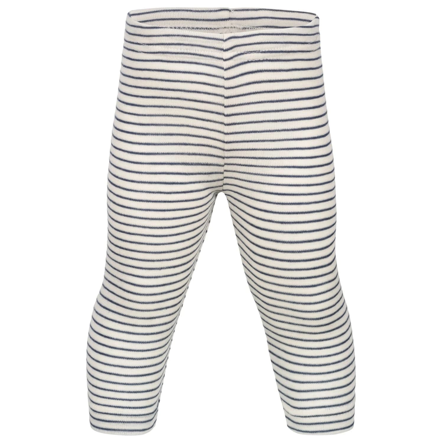 Мериносово термобельо Engel Baby Leggings Merino base layer - Natur / Marine