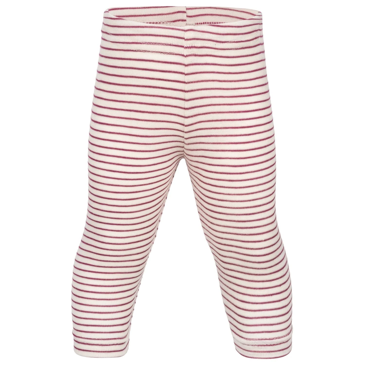 Мериносово термобельо Engel Baby Leggings Merino base layer - Natur / Orchidee