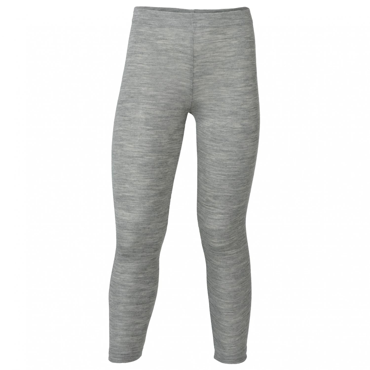 Мериносово термобельо Engel Children's Leggings Merino base layer - Hellgrau Melange