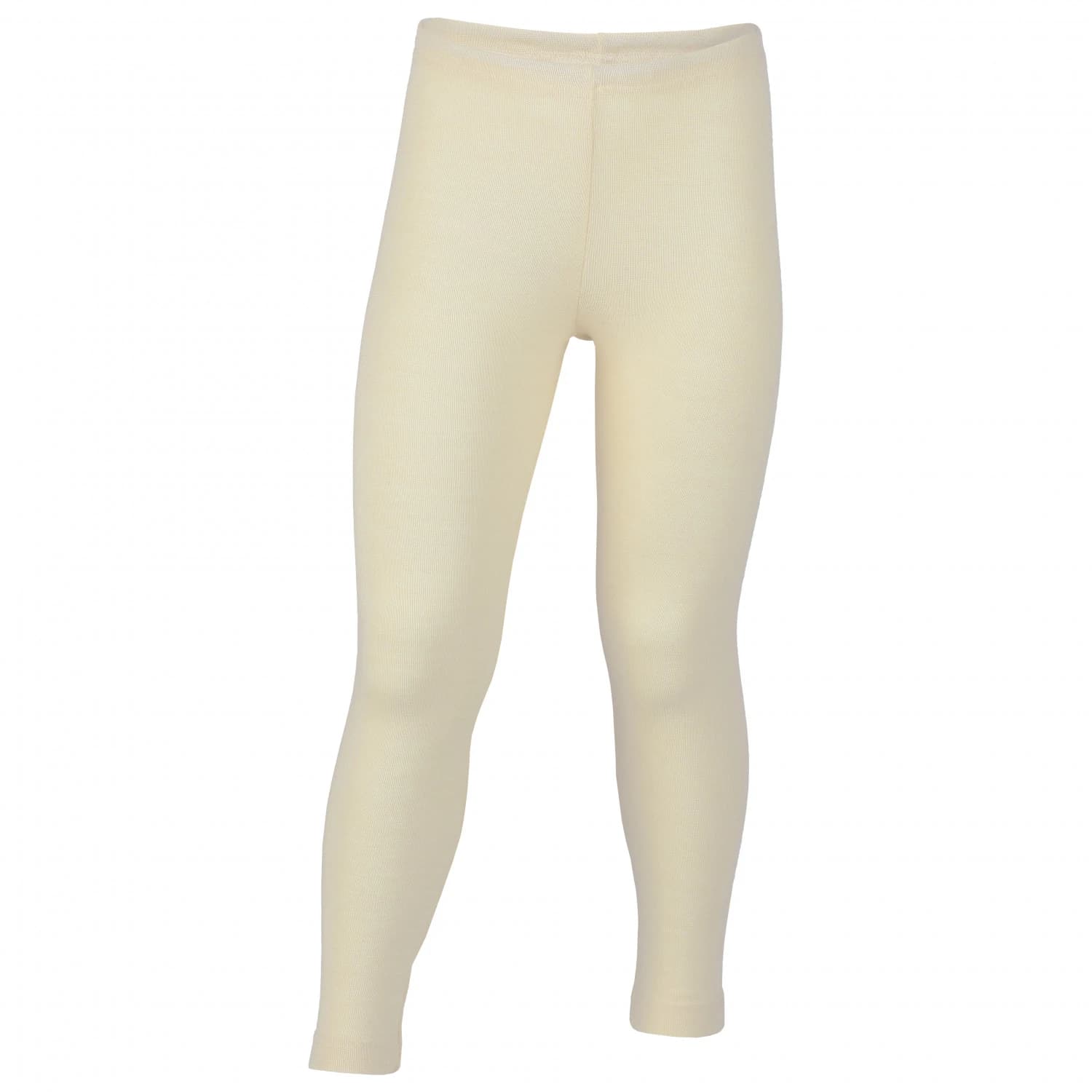 Мериносово термобельо Engel Children's Leggings Merino base layer - Natur
