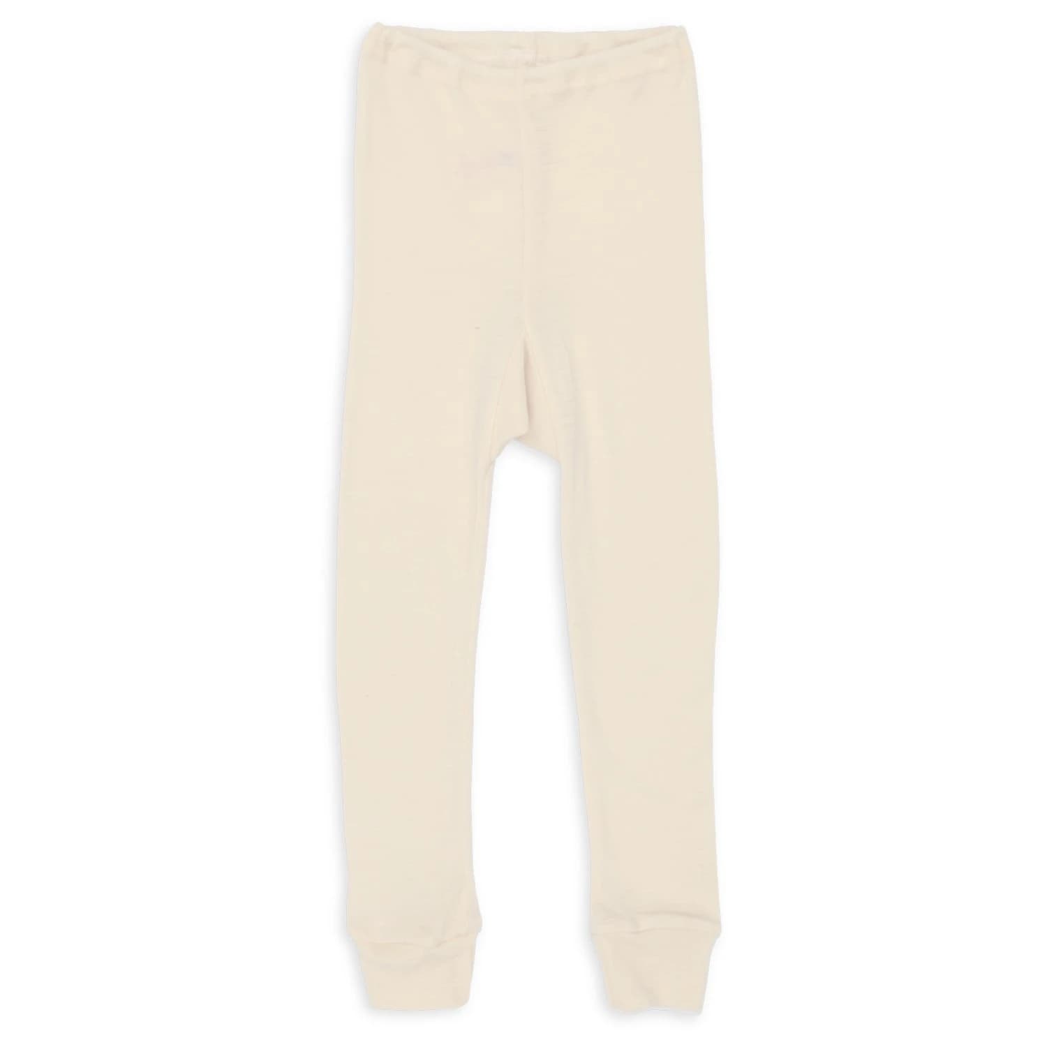 Детско мериносово термобельо Engel Kids' Leggings Merino Wool Merino base layer - Natur