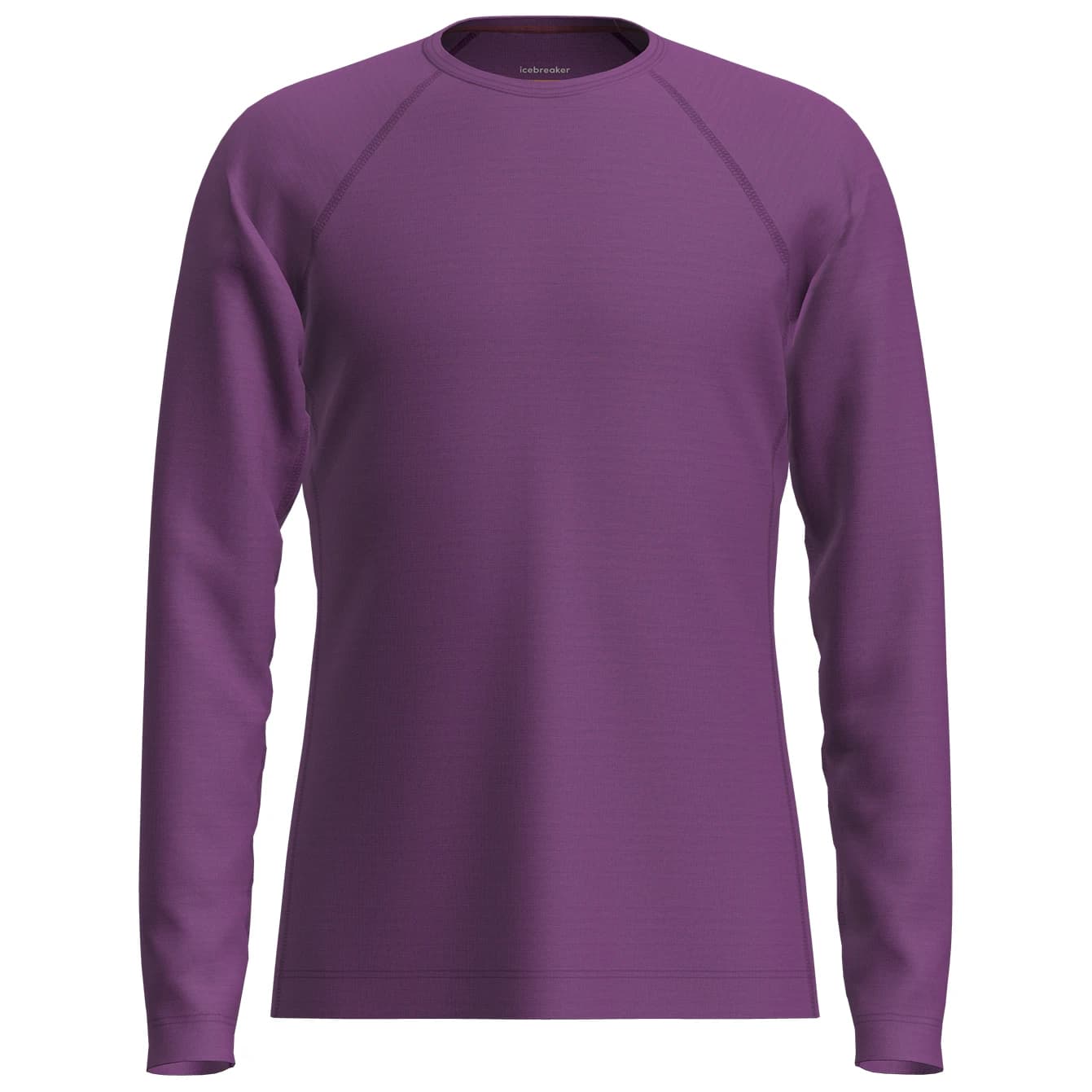 Детско мериносово термобельо Icebreaker Kids 200 Oasis L/S Crewe Merino base layer - Passion