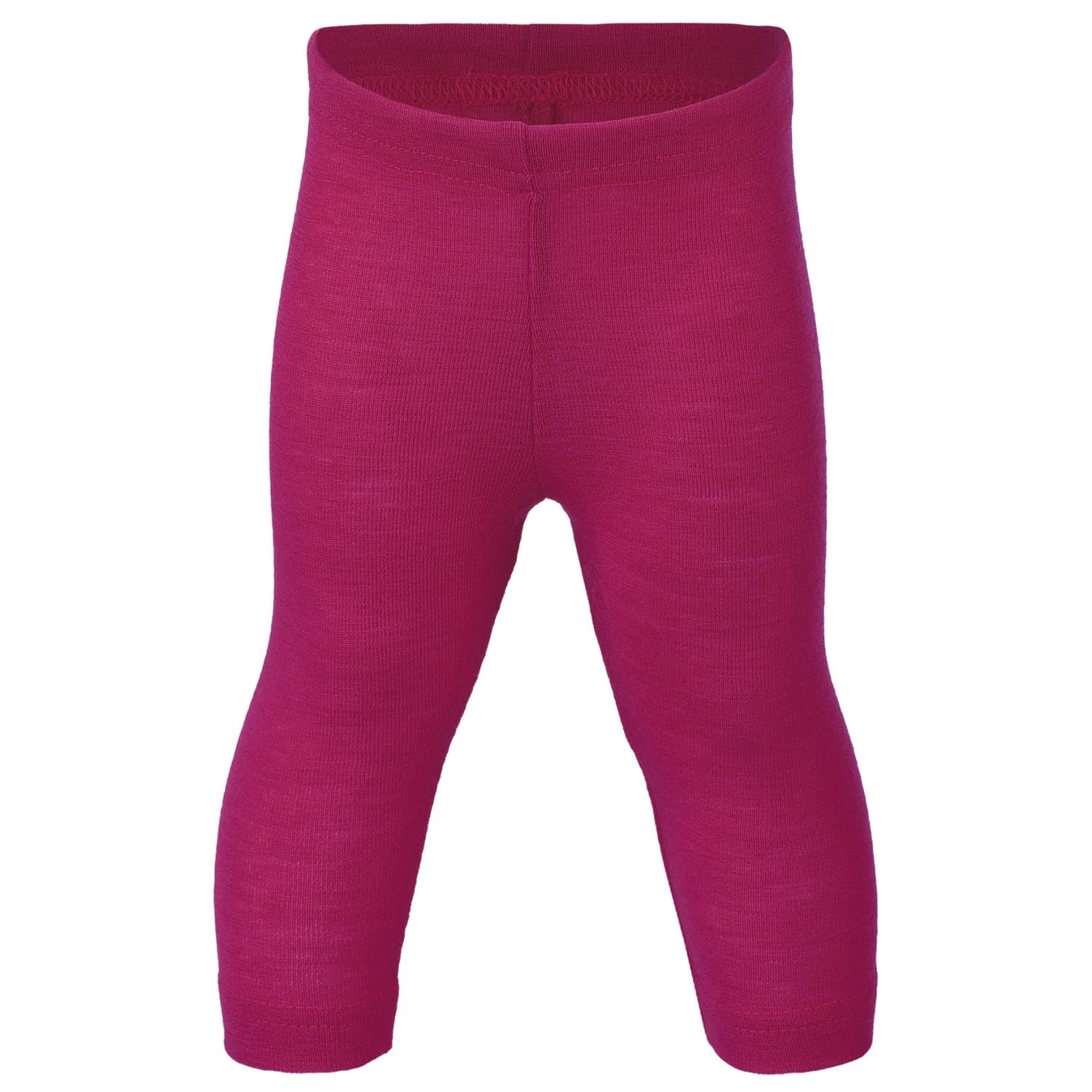 Мериносово термобельо Engel Baby Fine Rib Leggings Merino base layer - Himbeere