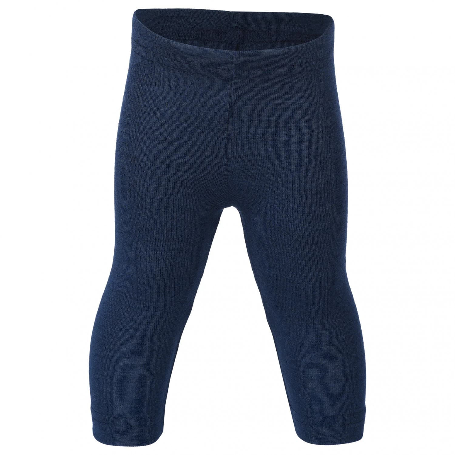 Мериносово термобельо Engel Baby Fine Rib Leggings Merino base layer - Marine