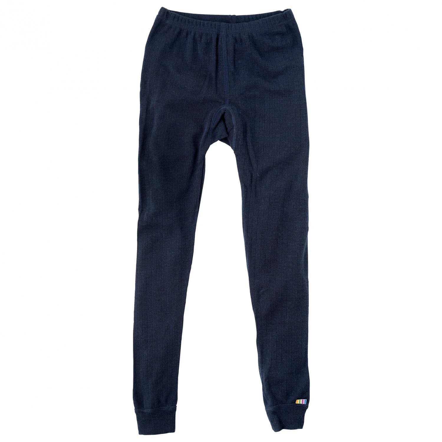 Детско мериносово термобельо Joha Kid's Leggings Colourfull Merino base layer - Navy