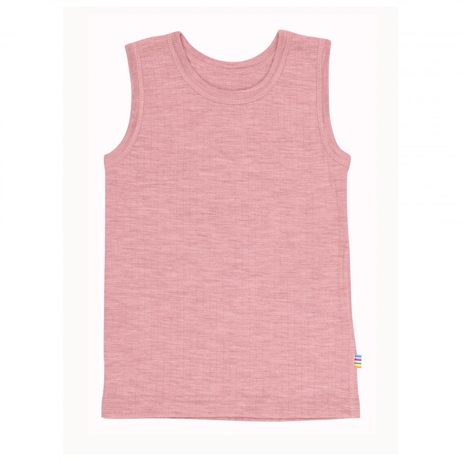 Детско мериносово термобельо Joha Kid's Undershirt Basic Merino base layer - Old Rose