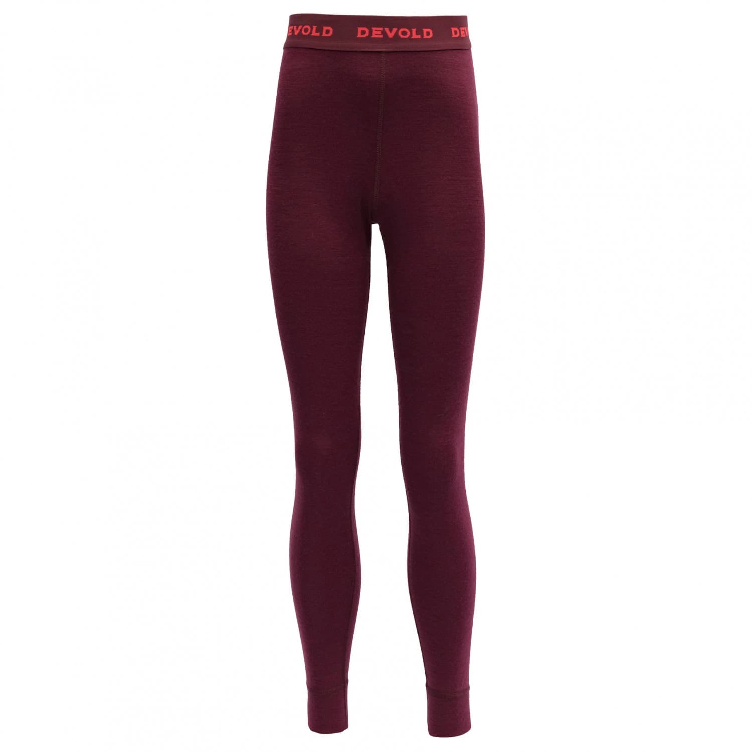 Мериносово термобельо Devold Junior Duo Active Merino Longs Merino base layer - Port
