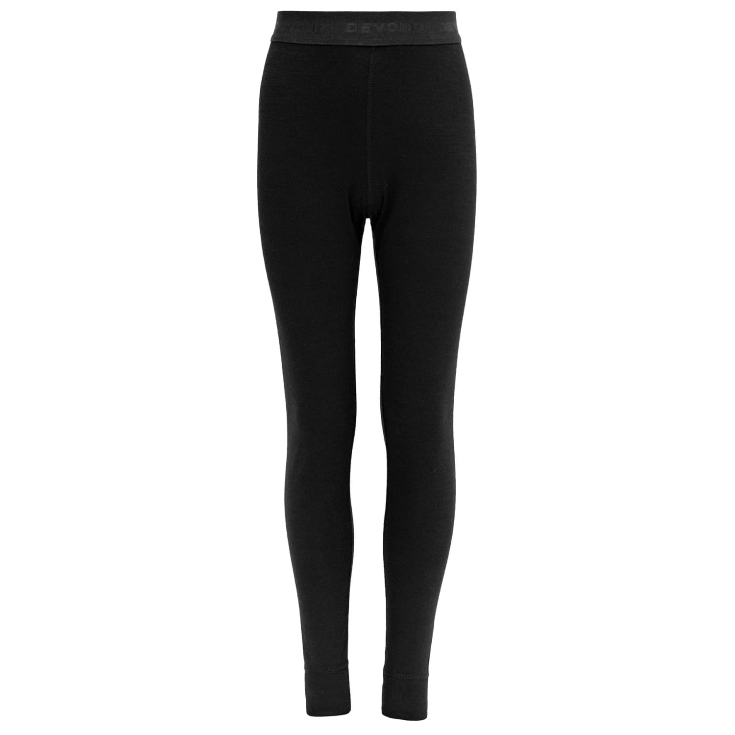 Мериносово термобельо Devold Junior Duo Active Merino Longs Merino base layer - Black