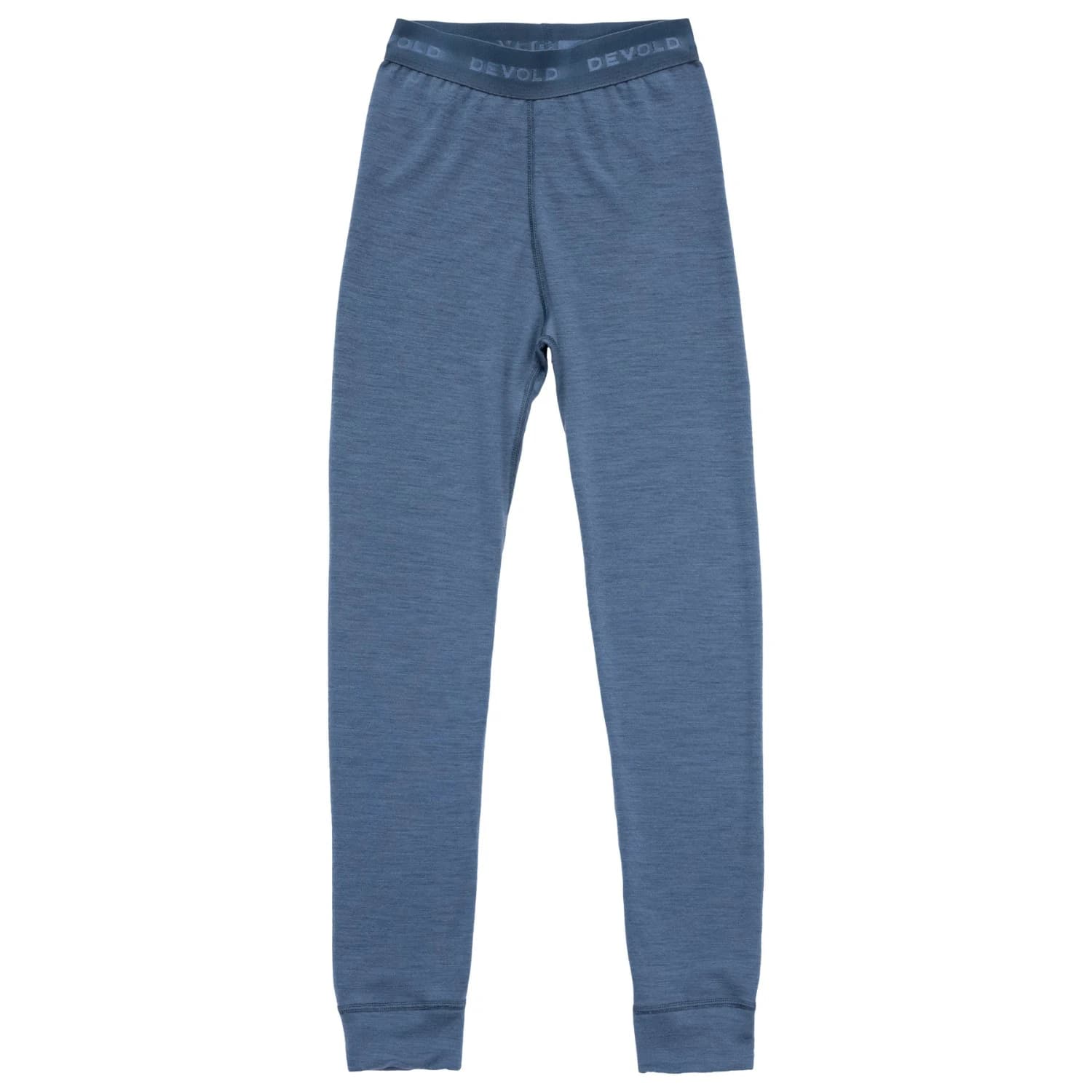 Мериносово термобельо Devold Junior Duo Active Merino Longs Merino base layer - Berry
