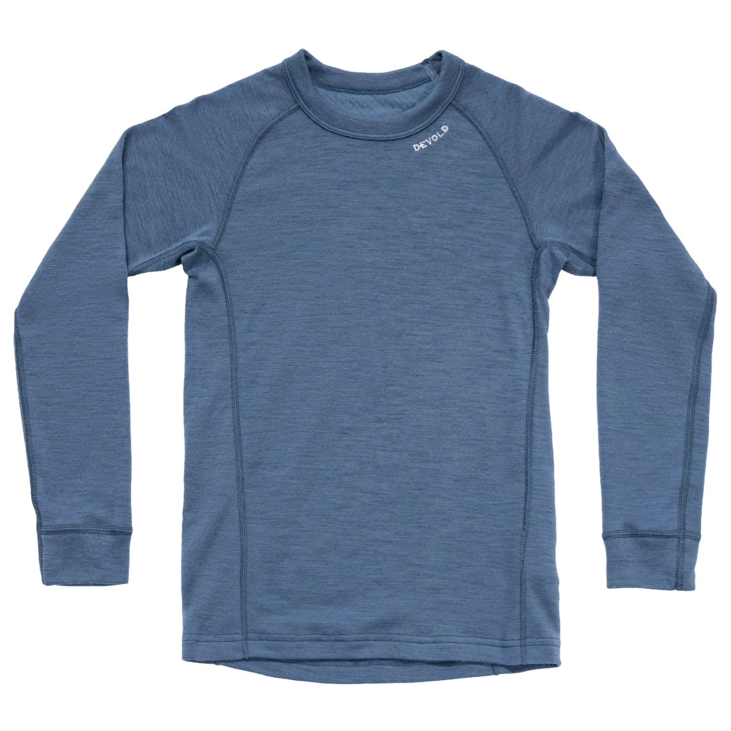 Мериносово термобельо Devold Junior Duo Active Merino Shirt Merino base layer - Berry