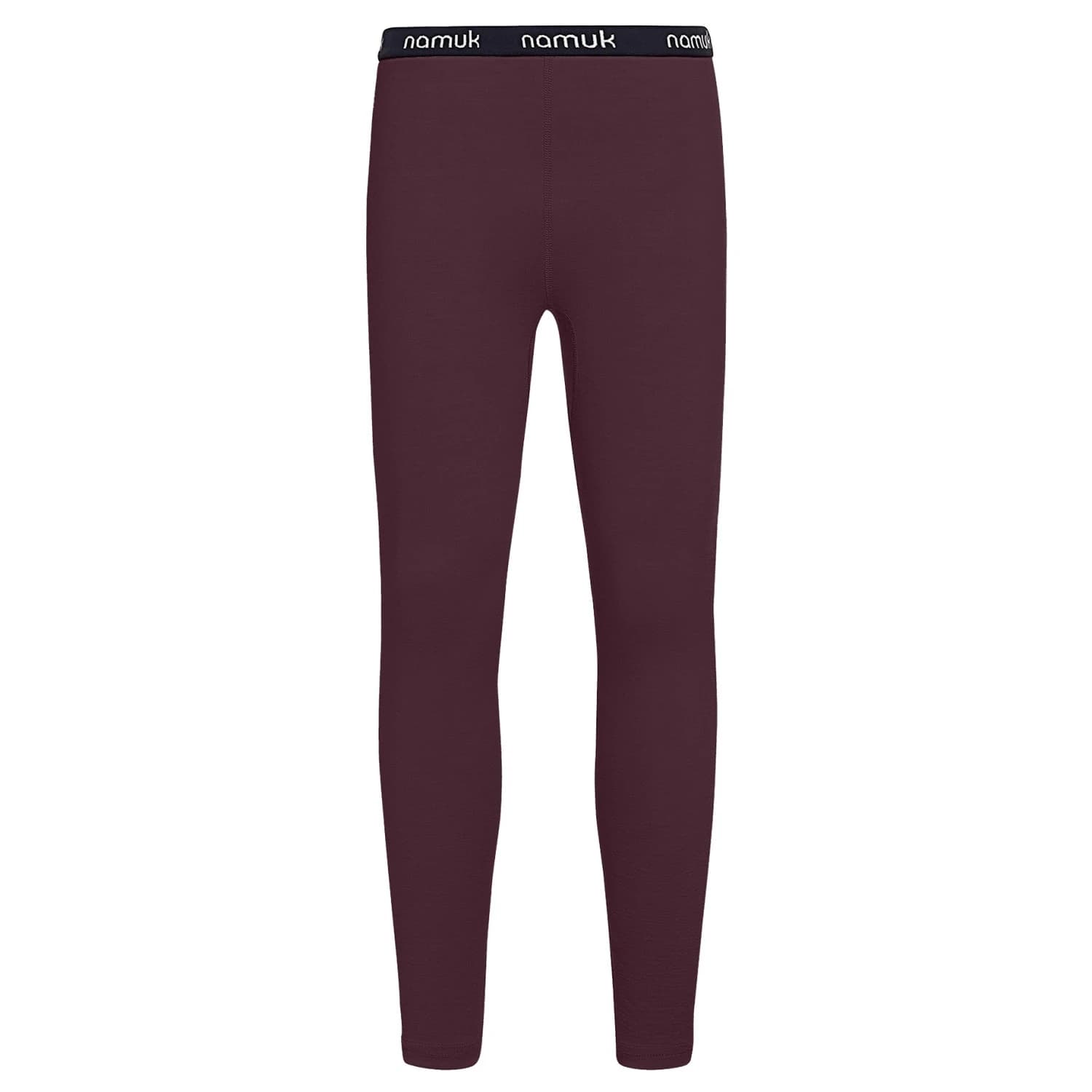 Детско мериносово термобельо Namuk Kid's Sova Merino Leggings Merino base layer - Mulberry