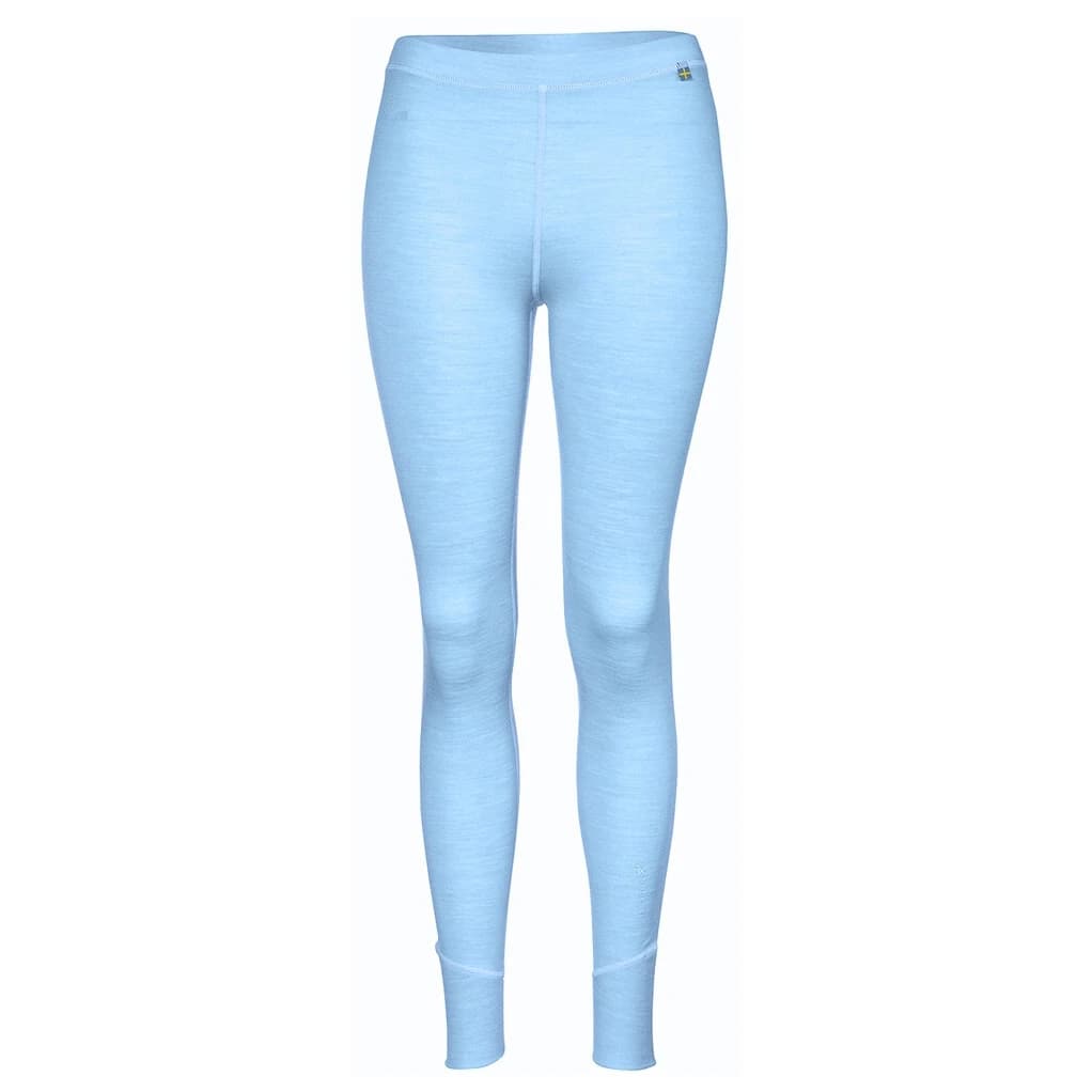 Детско мериносово термобельо Isbjörn Kid's Husky Longjohn Baselayer Merino base layer - Sea Blue
