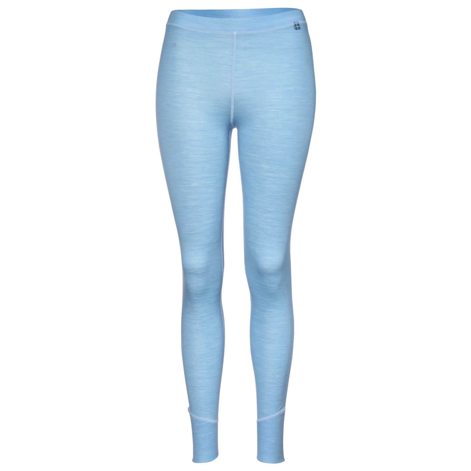 Мериносово термобельо Isbjörn Teen's Husky Longjohn Baselayer Merino base layer - Sky Blue