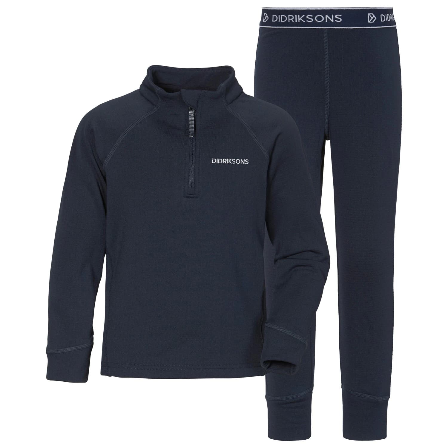 Детско ски бельо Didriksons Kid's Jadis Set 5 Ski underwear - Navy