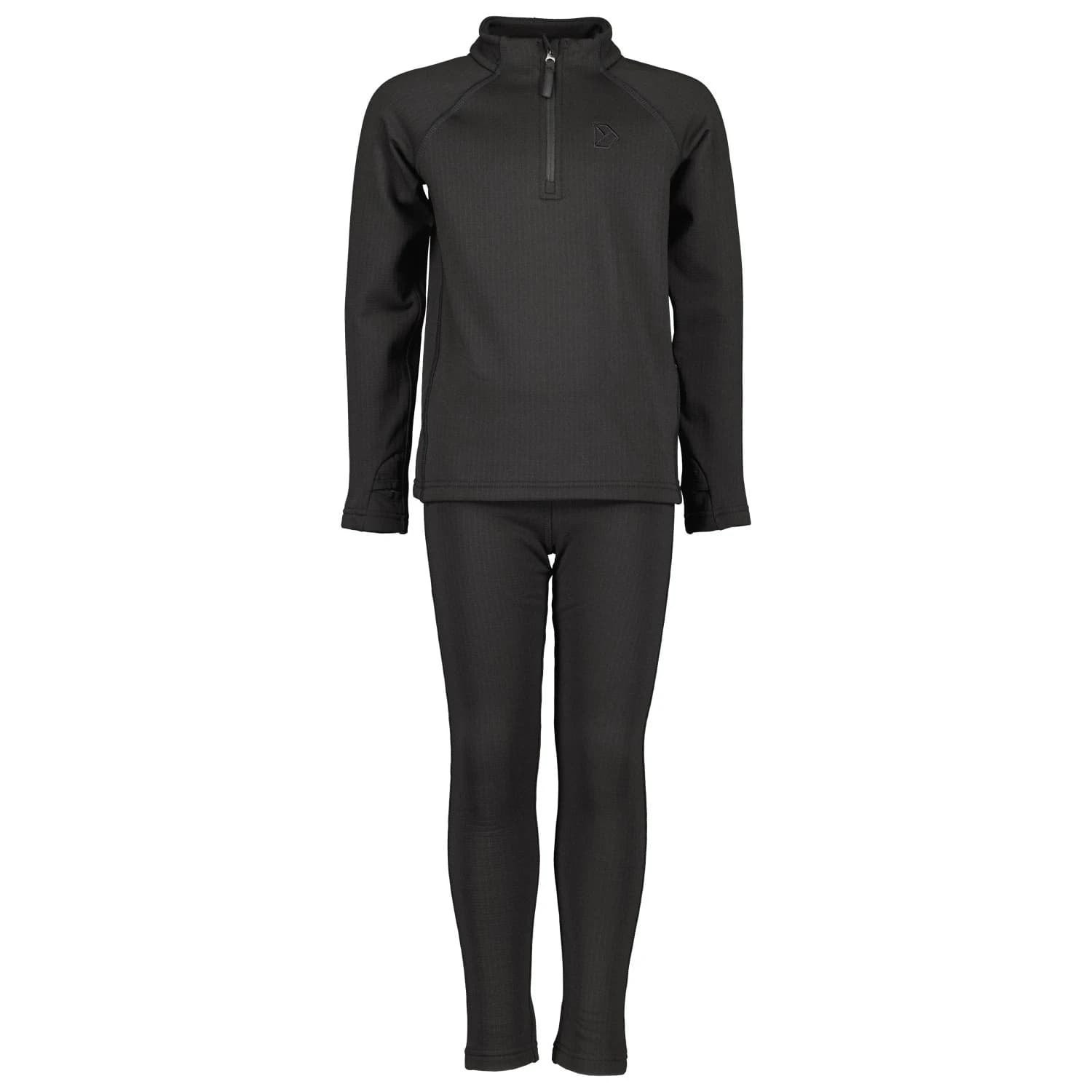 Детско ски бельо Didriksons Kid's Yotta Set Synthetic base layer - Black