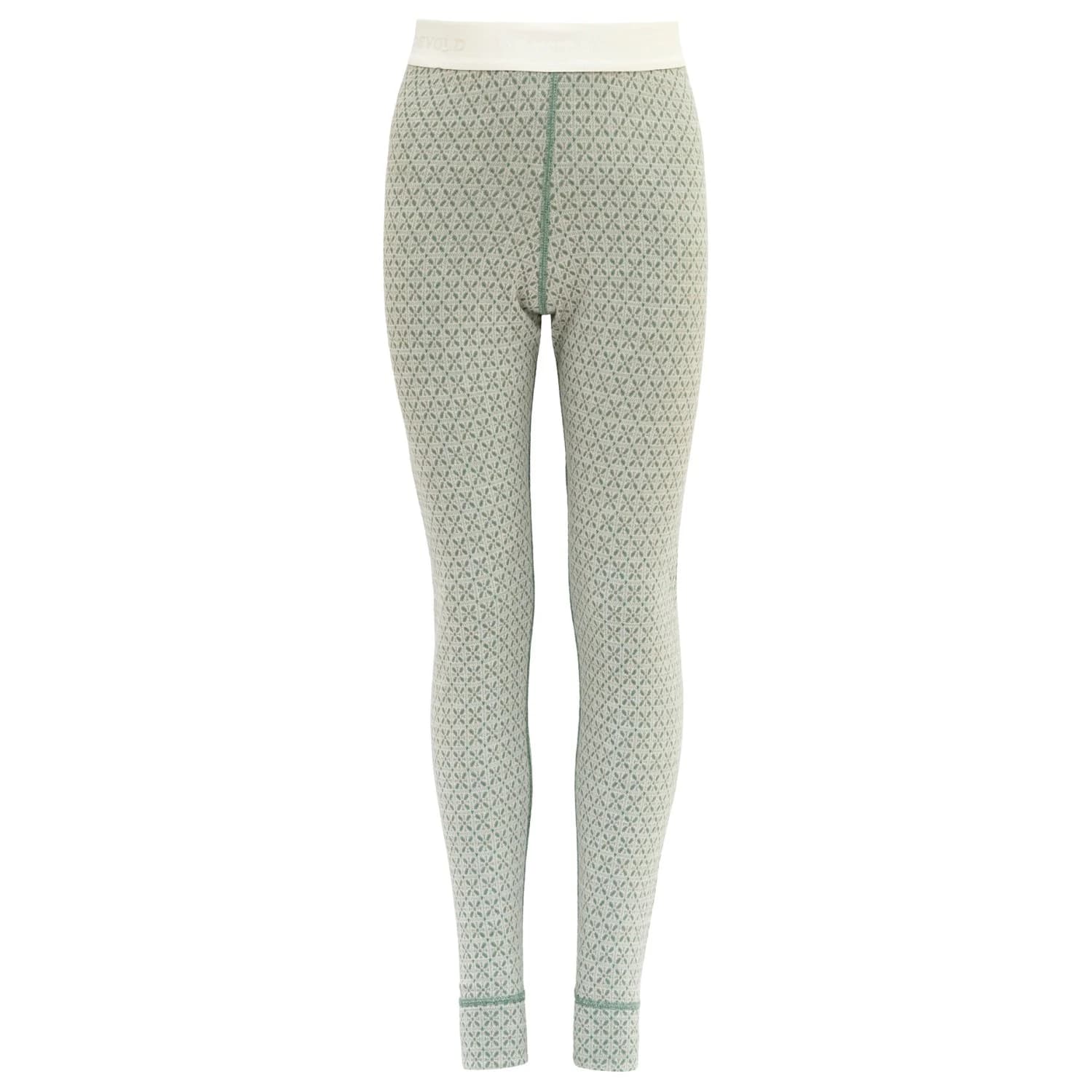 Мериносово термобельо Devold Junior's Litleegga Merino Longs Merino base layer - Raw White