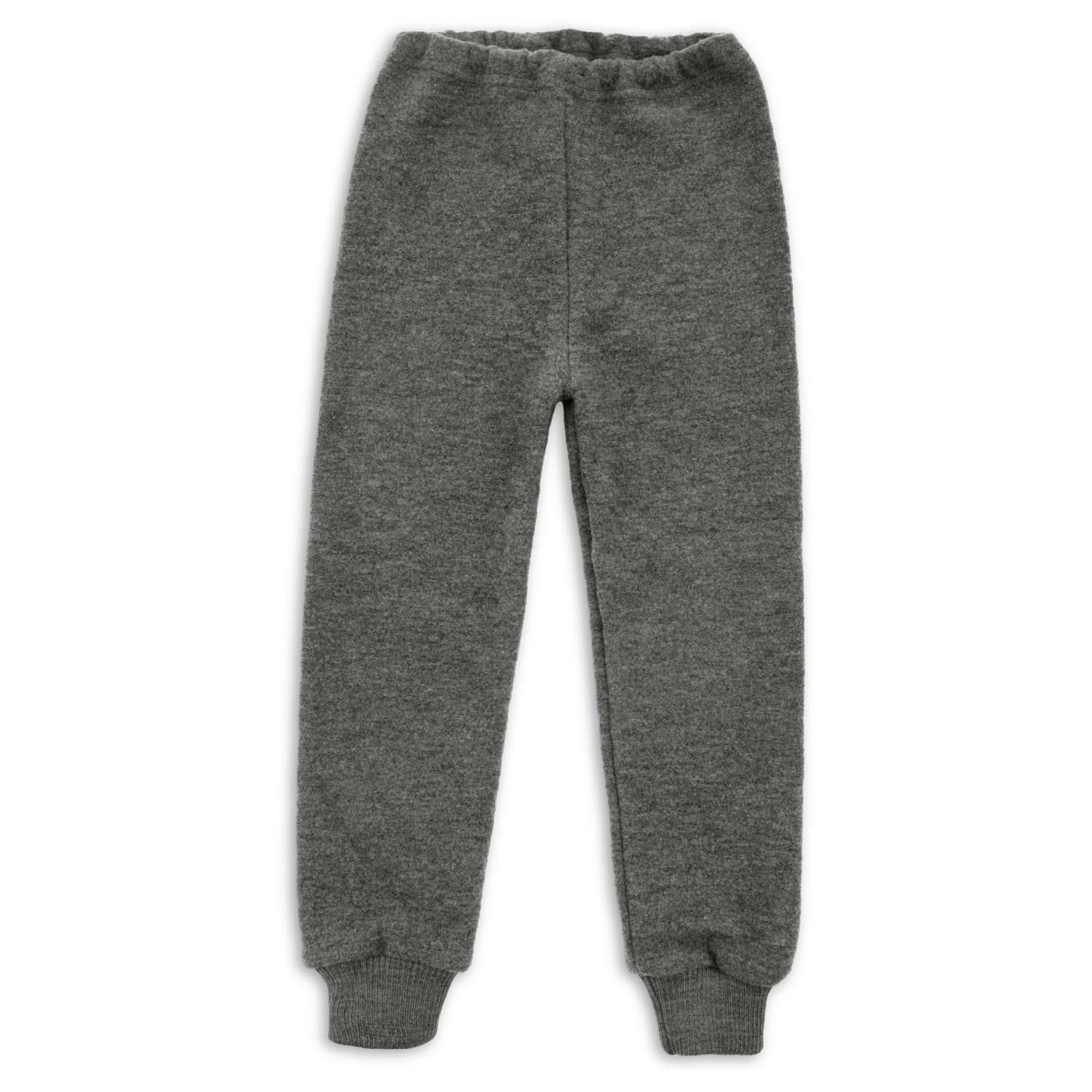 Детско мериносово термобельо Engel Kid's Trousers Casual trousers - Lavagrau Melange