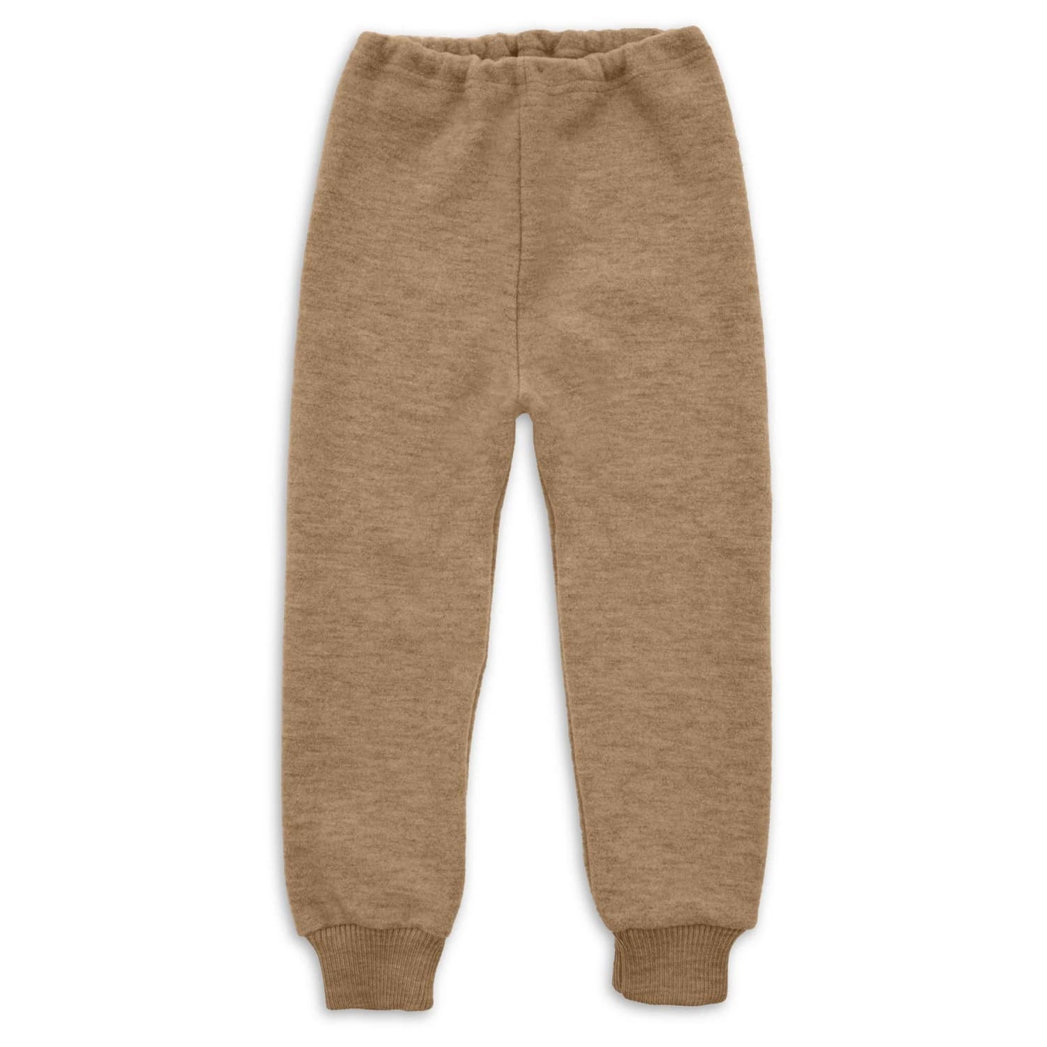 Детско мериносово термобельо Engel Kid's Trousers Casual trousers - Mandel Melange