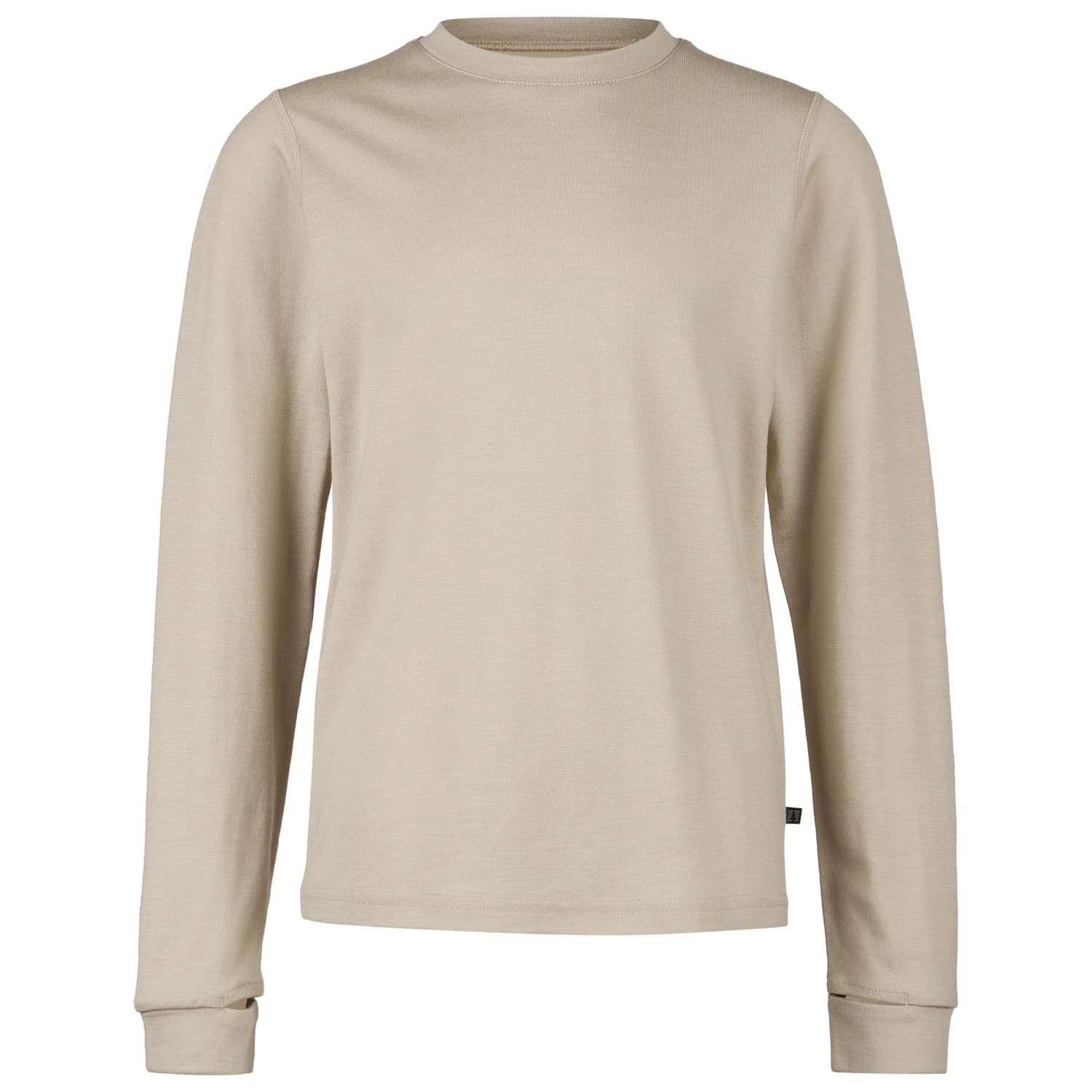 Детско мериносово термобельо Heber Peak Kid's Merino250 RootHe. L/S Merino base layer - Cashmere Beige