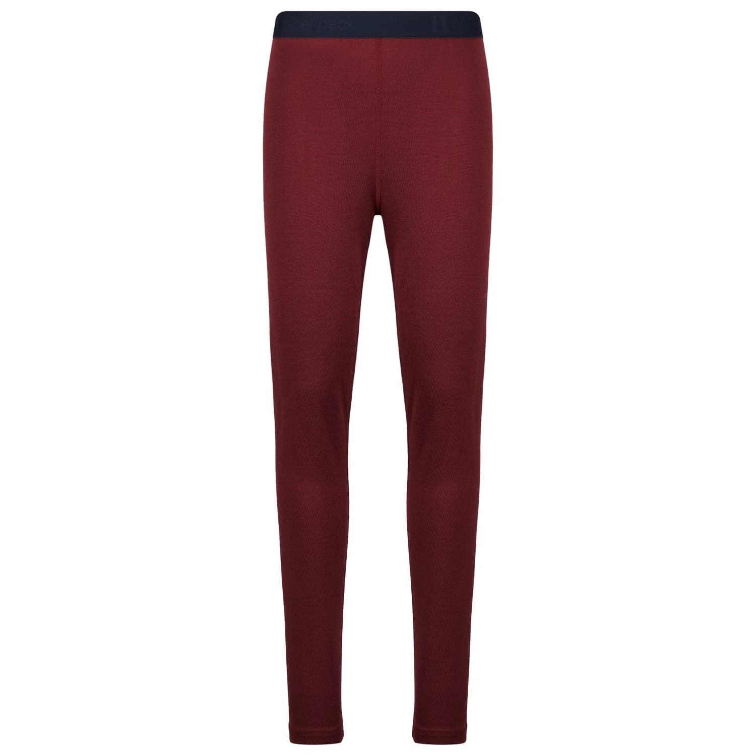 Детско мериносово термобельо Heber Peak Kid's Merino250 RootHe. Long Pants Merino base layer - Rust Red