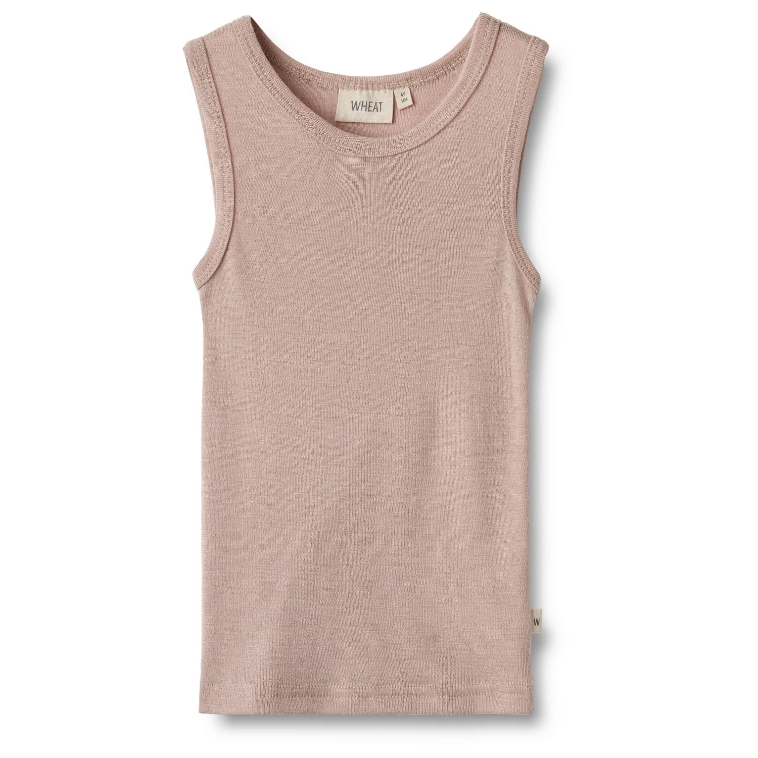 Детско мериносово термобельо Wheat Kid's Iggy Merino base layer - Dry Rose
