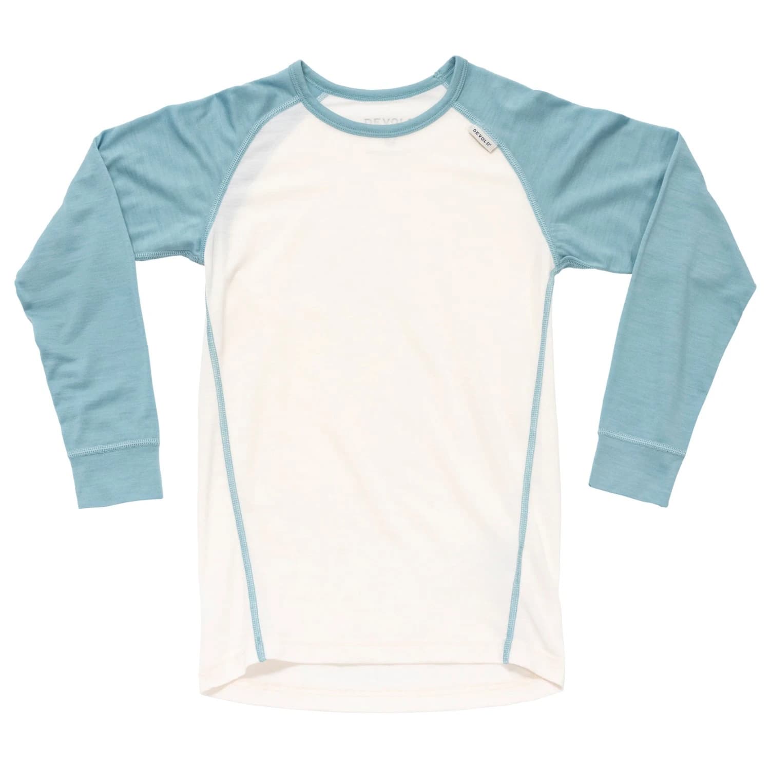 Мериносово термобельо Devold Junior's Breeze Merino Shirt Merino base layer - Cameo