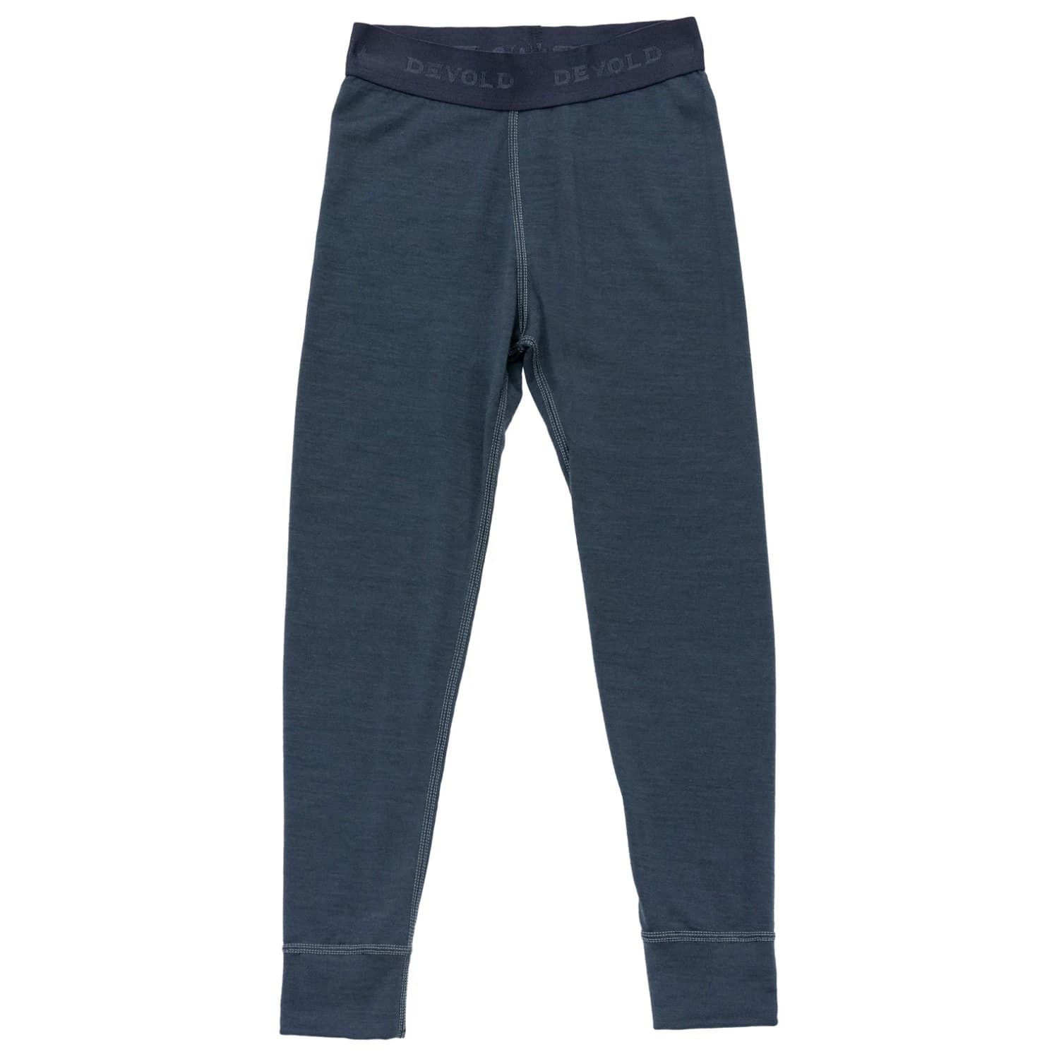 Детско мериносово термобельо Devold Kid's Breeze Merino Longs Merino base layer - Night