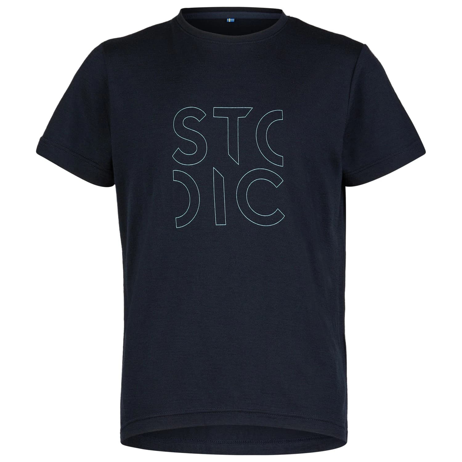 Детско мериносово термобельо Stoic Kid's Merino180 BengtSt. Shirt Merino shirt - Dark Navy
