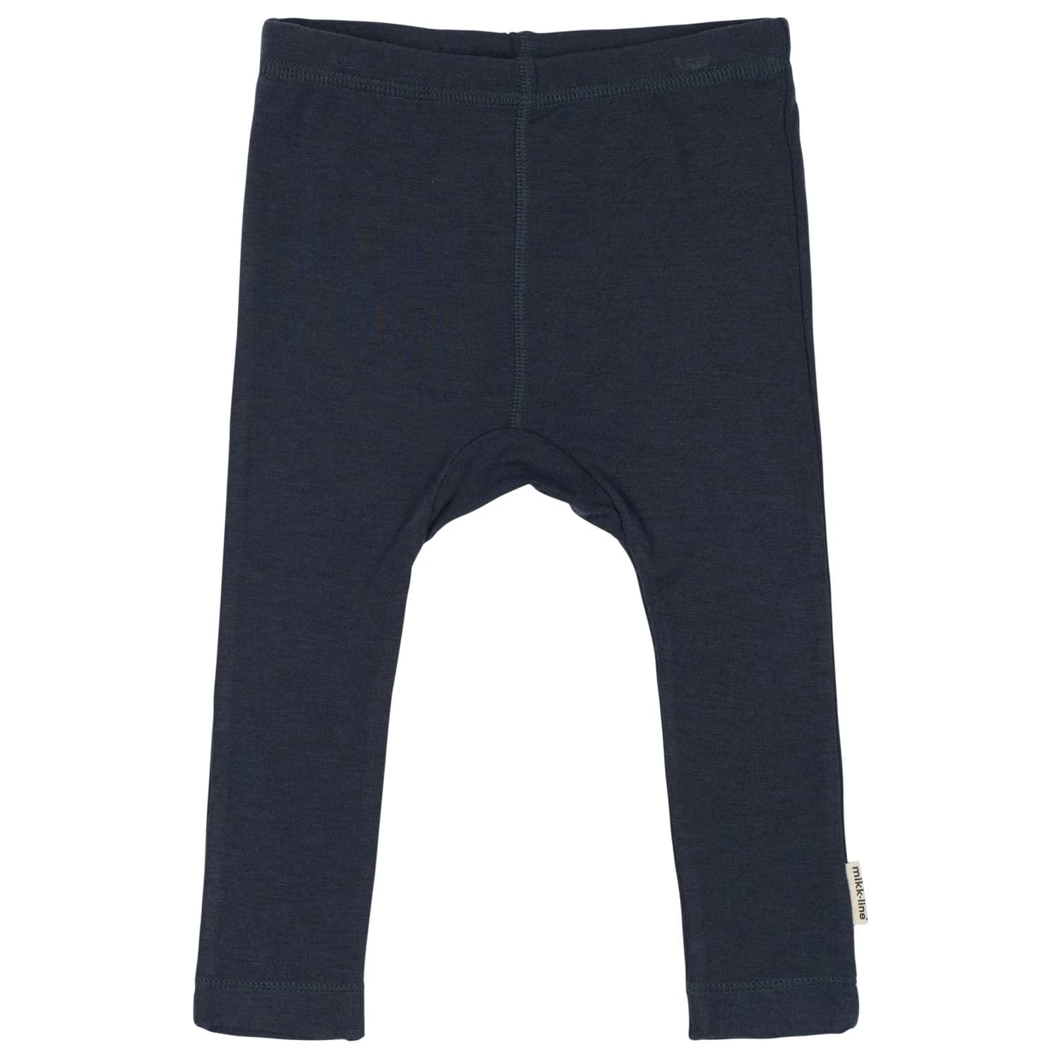 Детско мериносово термобельо Mikk-line Kid's Wool/Bamboo Legging Merino base layer - Blue Nights