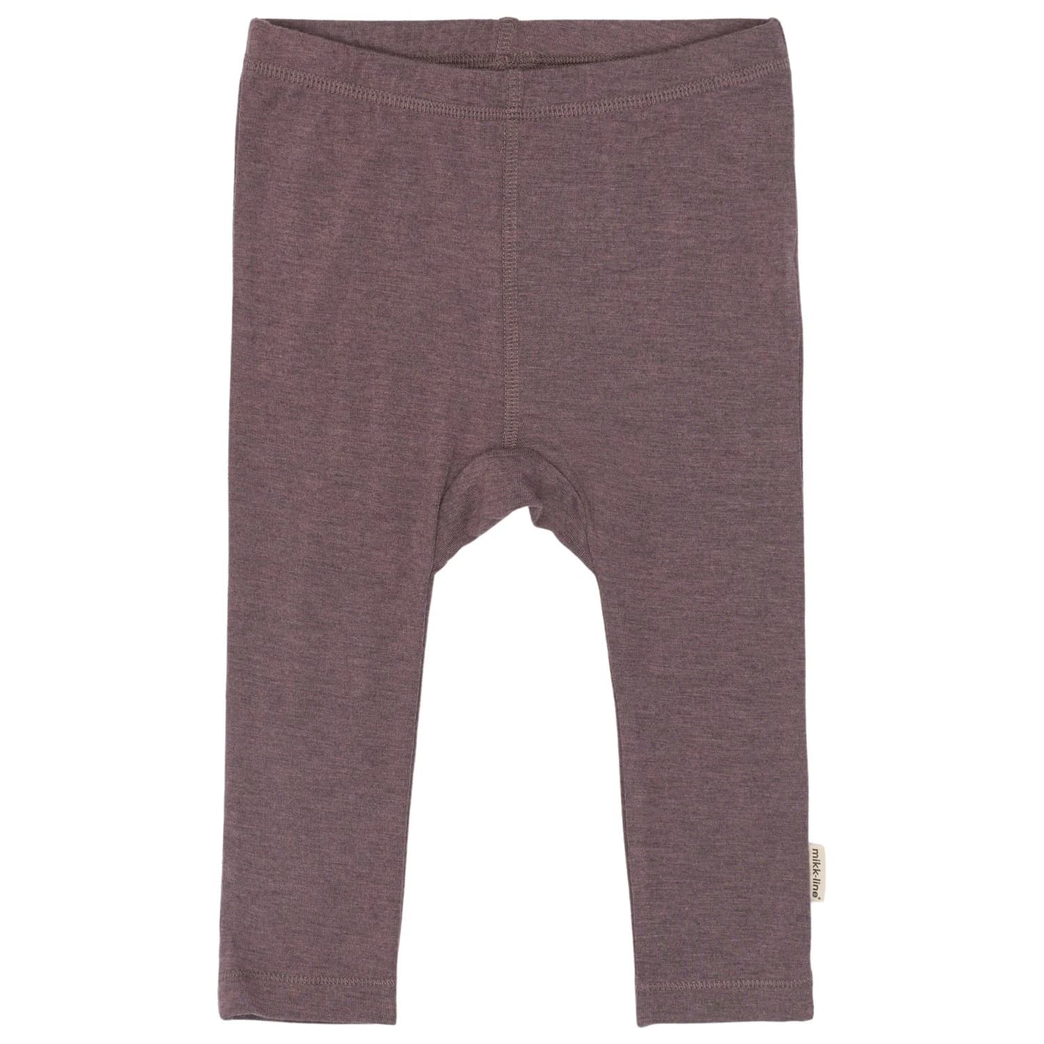 Детско мериносово термобельо Mikk-line Kid's Wool/Bamboo Legging Merino base layer - Sparrow