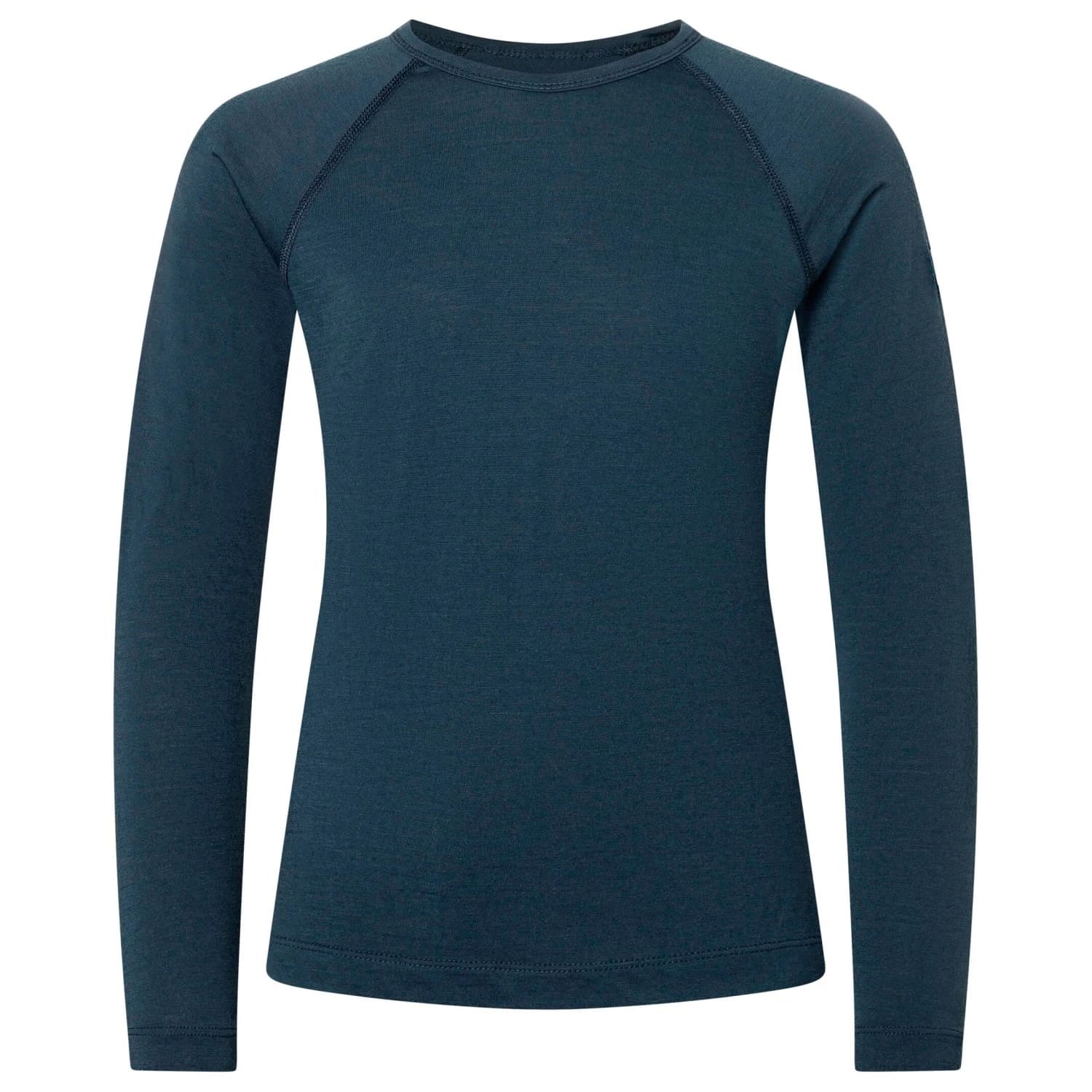 Детско мериносово термобельо super.natural Kid's Tundra175 L/S Merino base layer - Blueberry