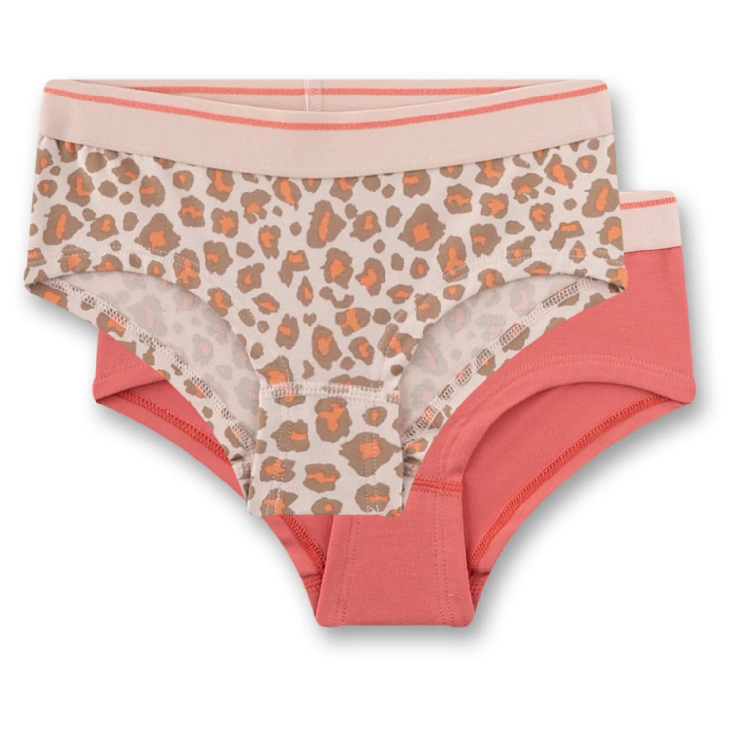 Детско бельо Sanetta Kid's Doppelpack Cutbrief 349296 Briefs - Silver Peony