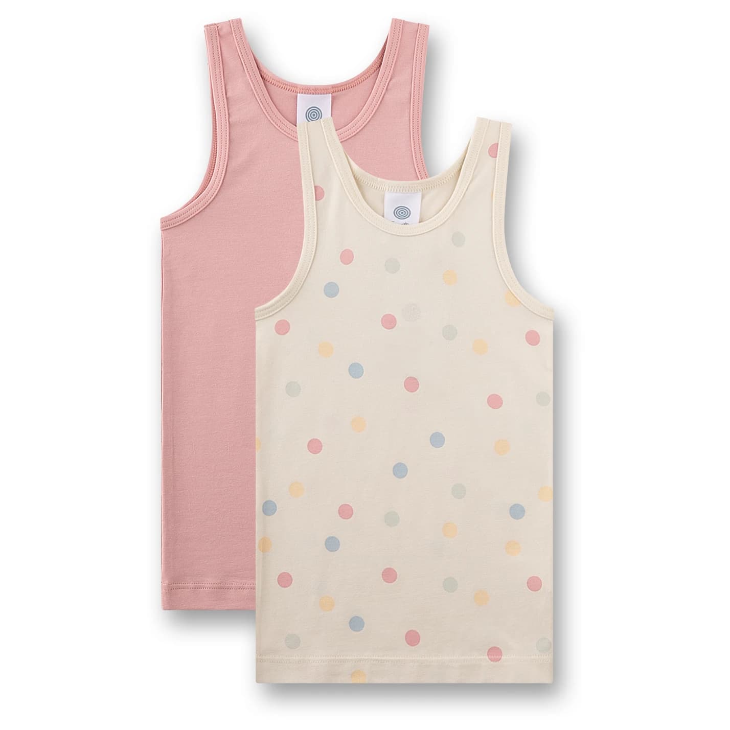 Детско бельо Sanetta Kid's Doppelpack Top 337345 Briefs - Sand